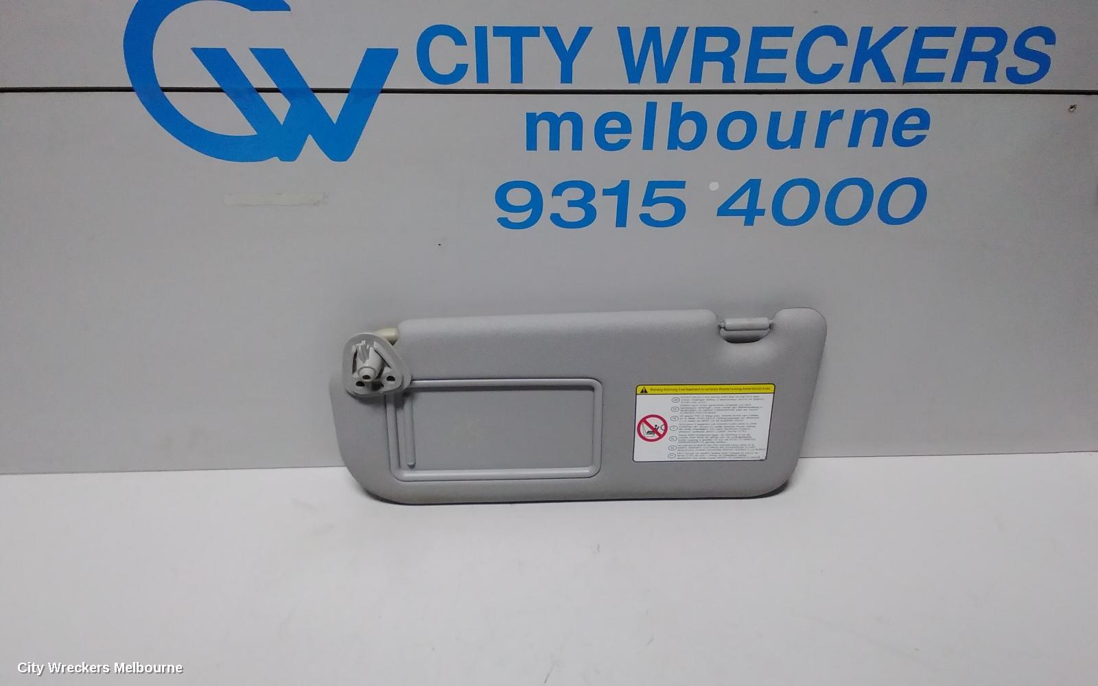 HYUNDAI IX35 SUNVISOR, LM SERIES, LH SIDE, NON LAMP & EXTENSION TYPE, 11/2009 - 01/2016 - Image 1