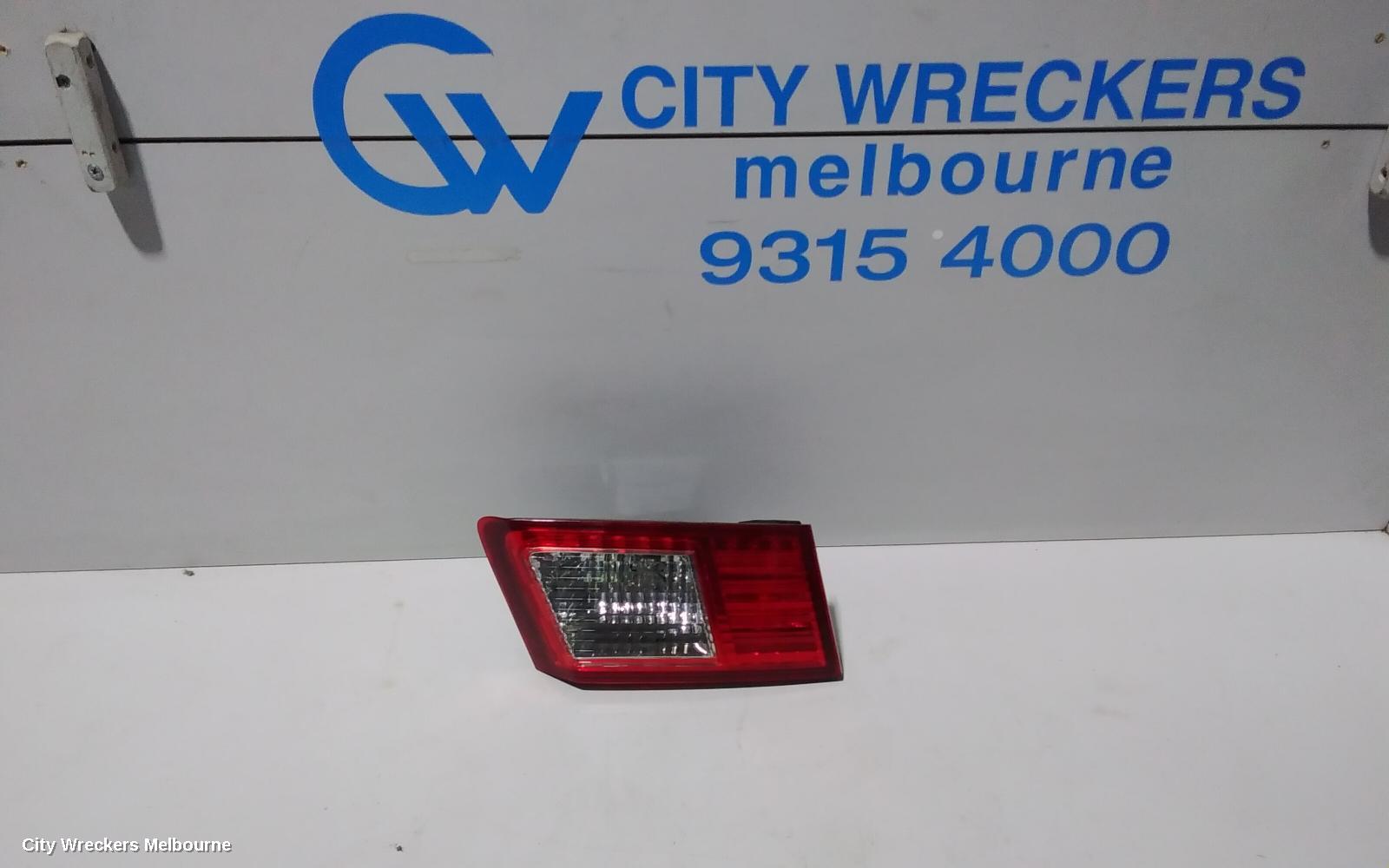 HONDA ACCORD REAR GARNISH, BOOTLID LAMP (LH SIDE), 8TH GEN, EURO (VIN JHMCU), 06/2008 - 06/2011 - Image 1