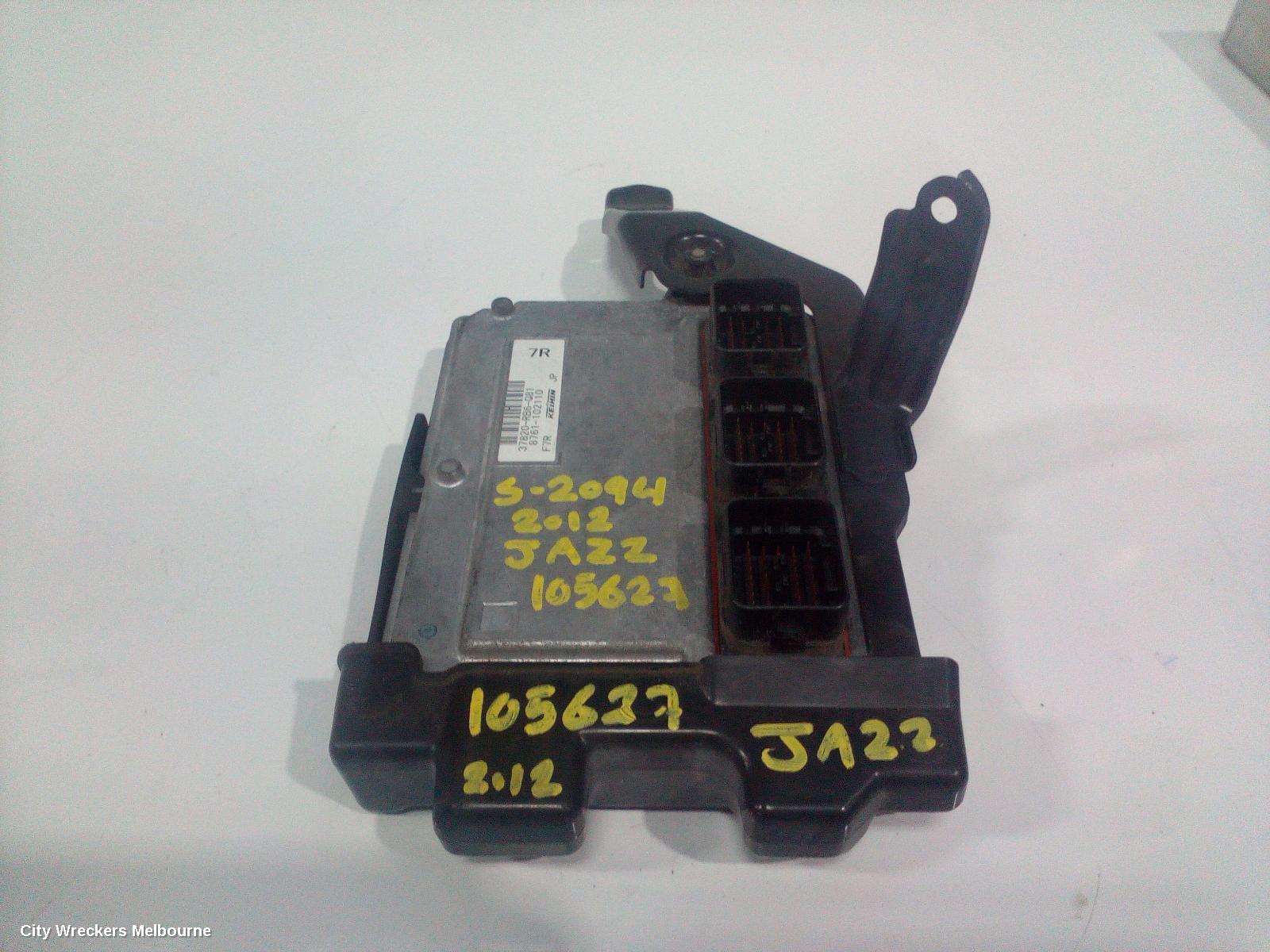 HONDA JAZZ ECU, ENGINE ECU, 1.3, AUTO T/M, ECU ONLY, GE, 08/2008 - 06/2014 - Image 1