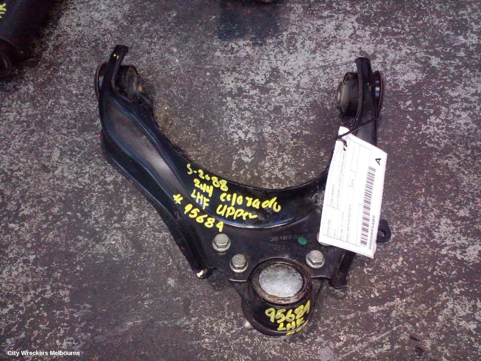 HOLDEN COLORADO LEFT FRONT UPPER CONTROL ARM, RG, 06/2012 - 12/2020 - Image 2