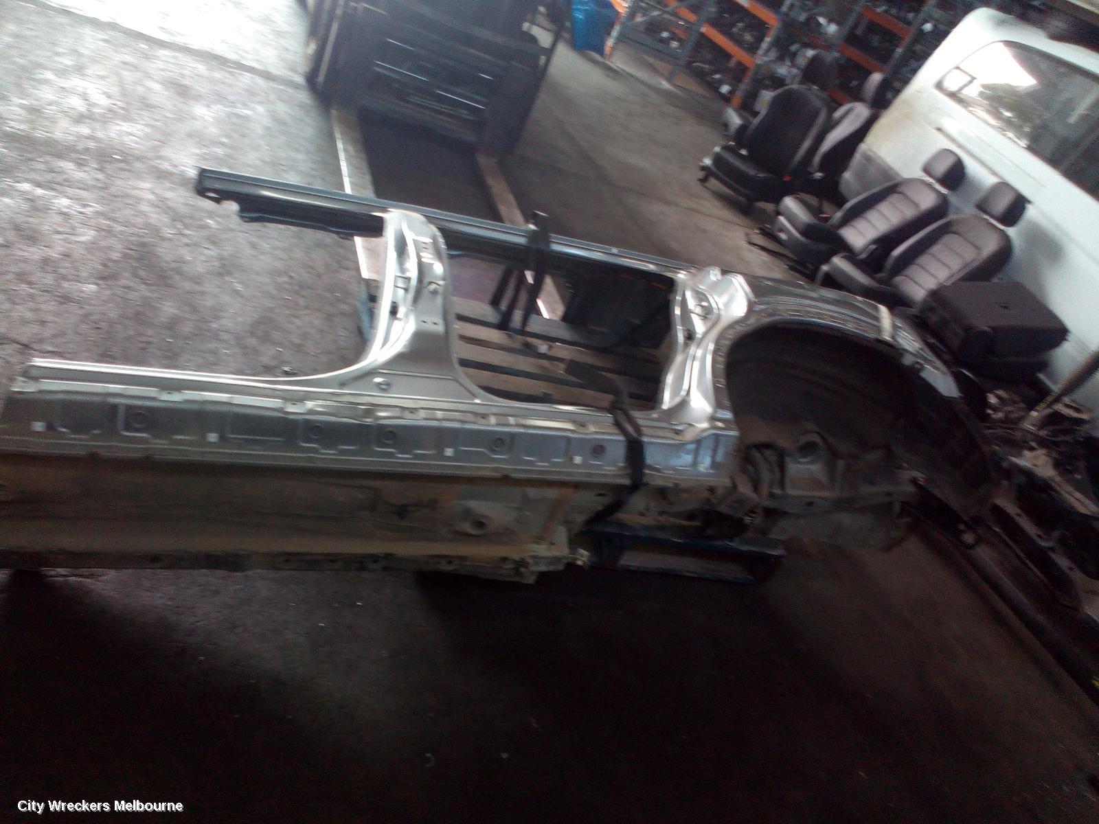 MITSUBISHI ECLIPSE CROSS REAR SECTION, GEN 1, 11/2017 ONWARDS - Image 1
