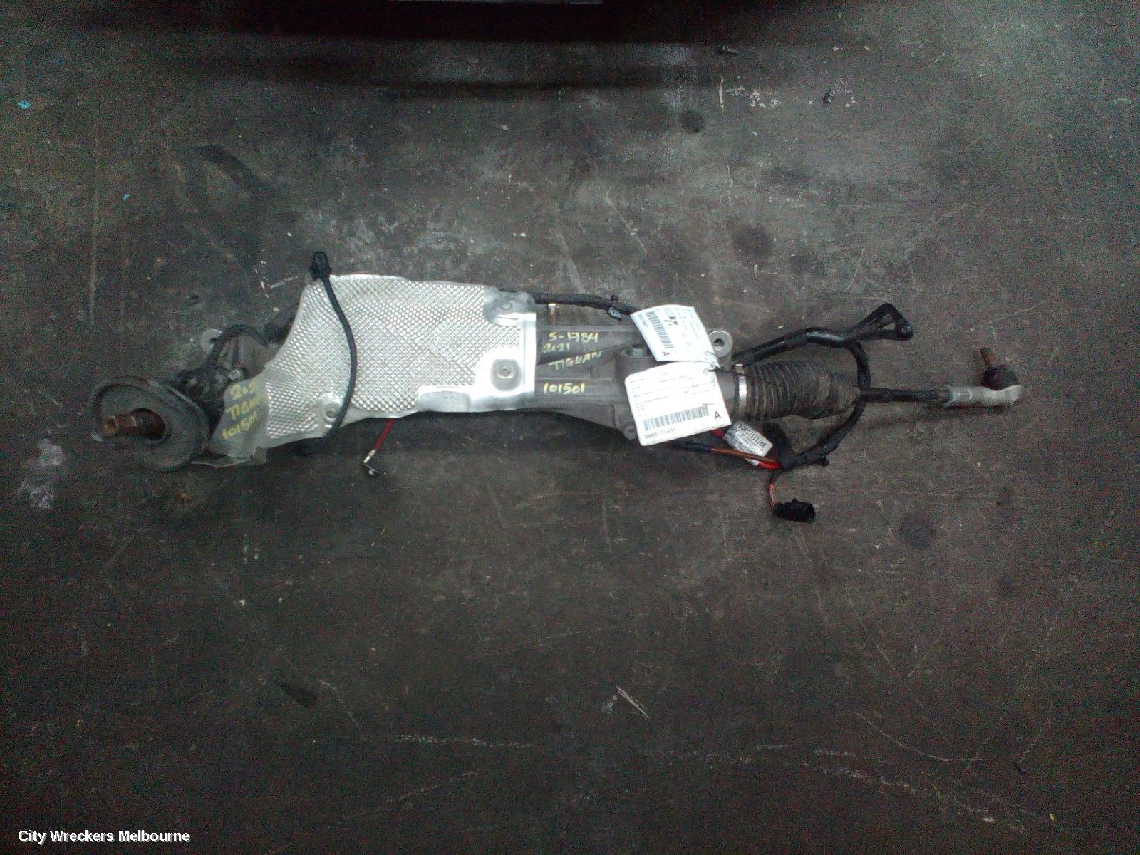 VOLKSWAGEN TIGUAN STEERING BOX/RACK, 5NA, DYNAMIC TYPE, 06/2016 ONWARDS - Image 1
