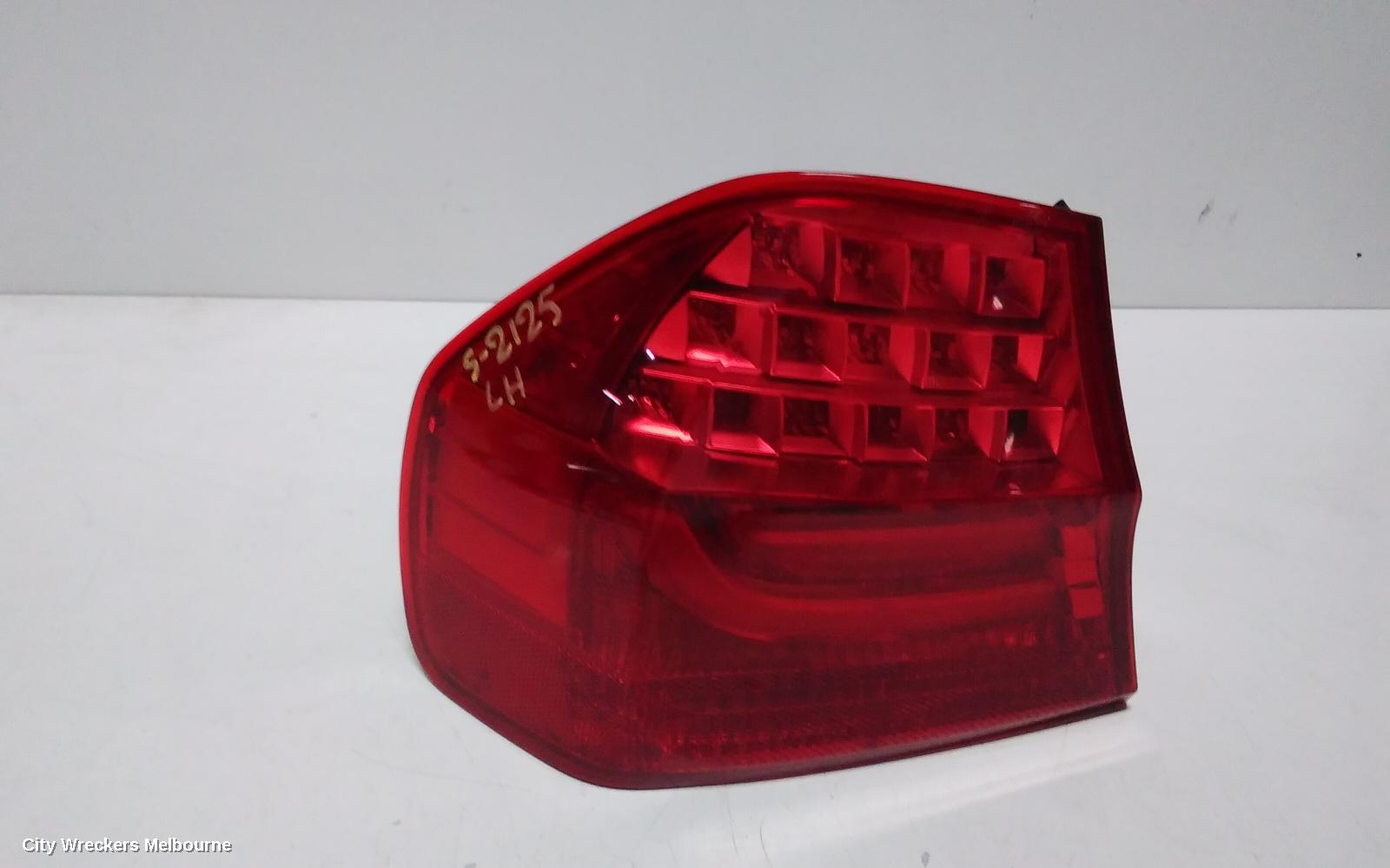 BMW 3 SERIES LEFT TAILLIGHT, E90, SEDAN, LED TYPE, 11/2008 - 01/2012 - Image 3