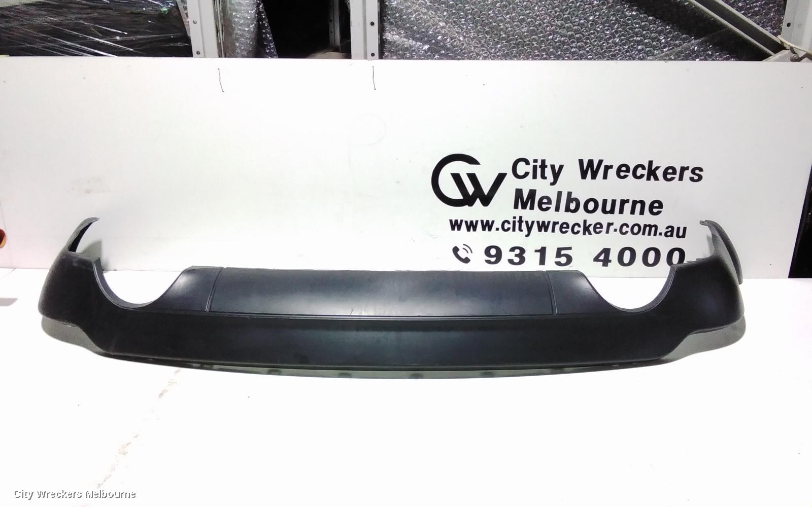 JEEP GRANDCHEROKEE REAR BUMPER, BUMPER LOWER MOULDING, BLACK, WK, LIMITED/TRAILHAWK, 04/2013 - 02/2022 - Image 1