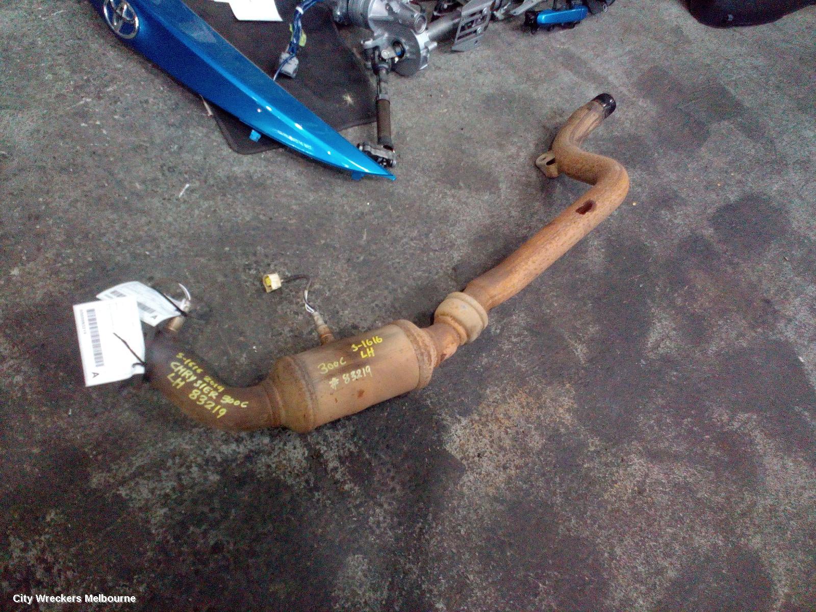 CHRYSLER 300C CATALYTIC CONVERTER, MANIFOLD-CAT TYPE, 3.6, PETROL, LH SIDE, LX, 07/2012 ONWARDS - Image 2