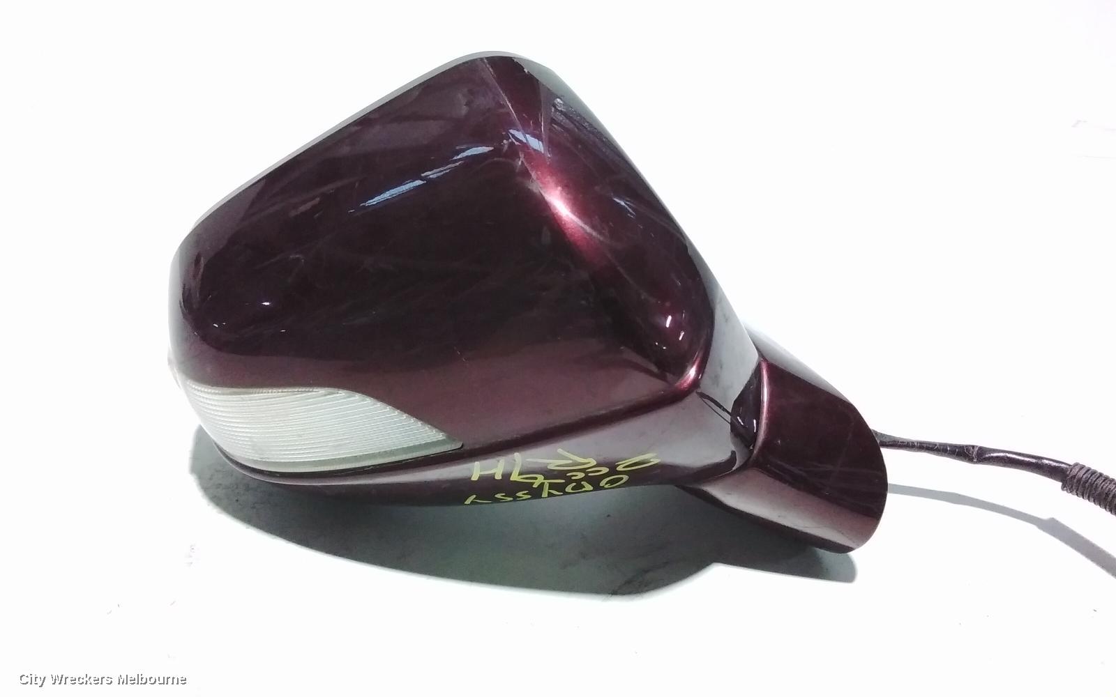 HONDA ODYSSEY RIGHT DOOR MIRROR, RB, W/ INDICATOR TYPE, 2 PLUGS (2+3 WIRE), 05/2006 - 03/2009 - Image 3