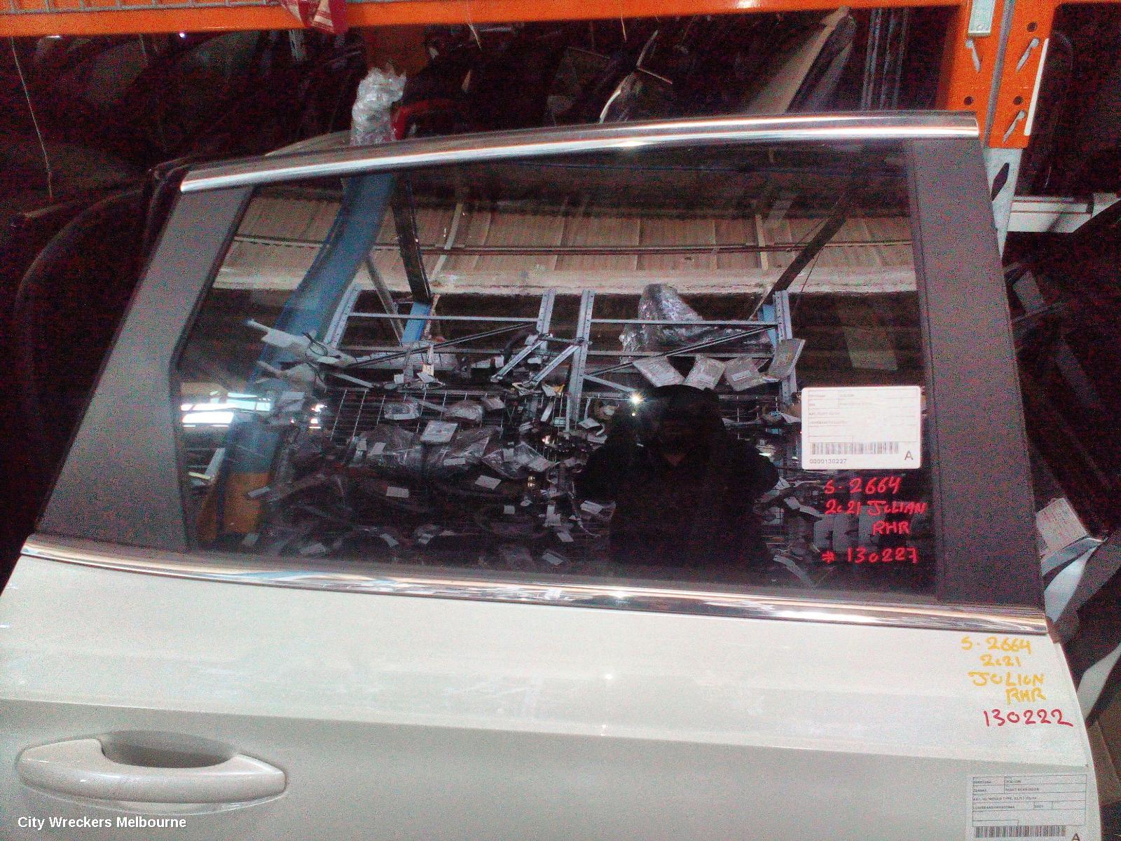 HAVAL JOLION RIGHT REAR DOOR WINDOW, A01, 02/2021 ONWARDS - Image 1