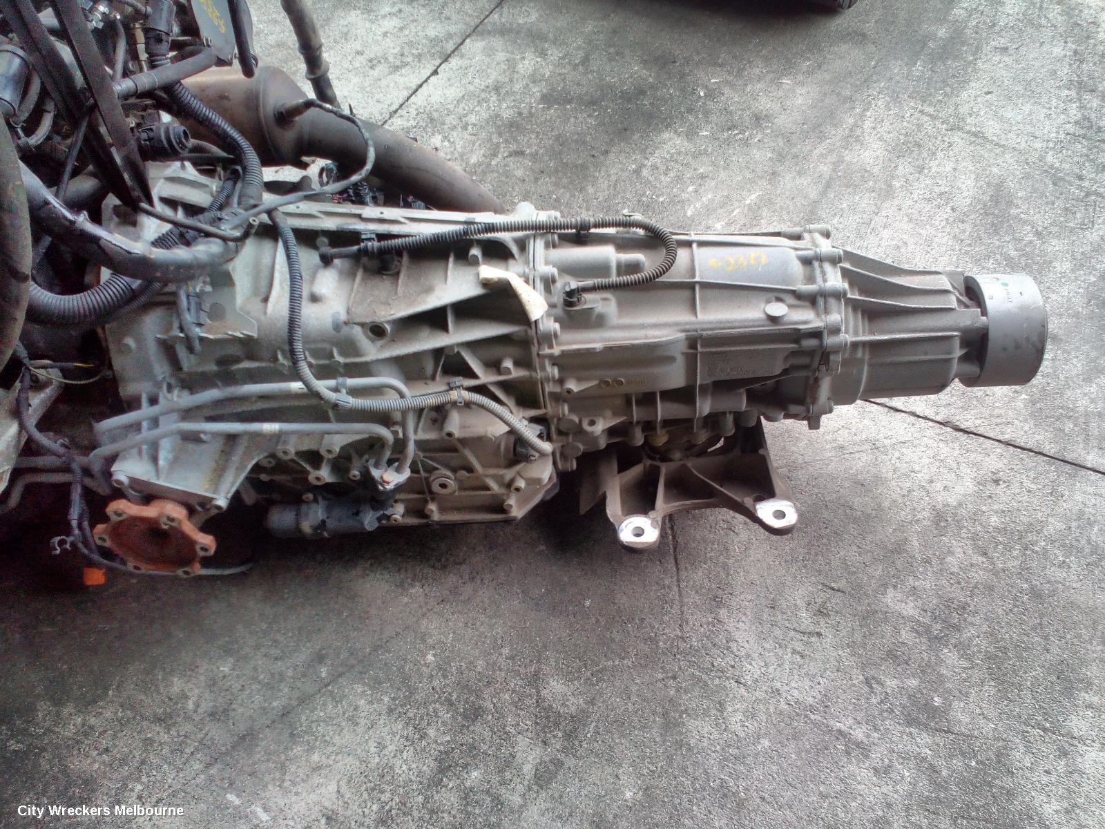 AUDI Q5 TRANS/GEARBOX, AUTO, PETROL, 2.0, TURBO, 8R, LTH CODE, 03/2009 - 11/2012 - Image 1