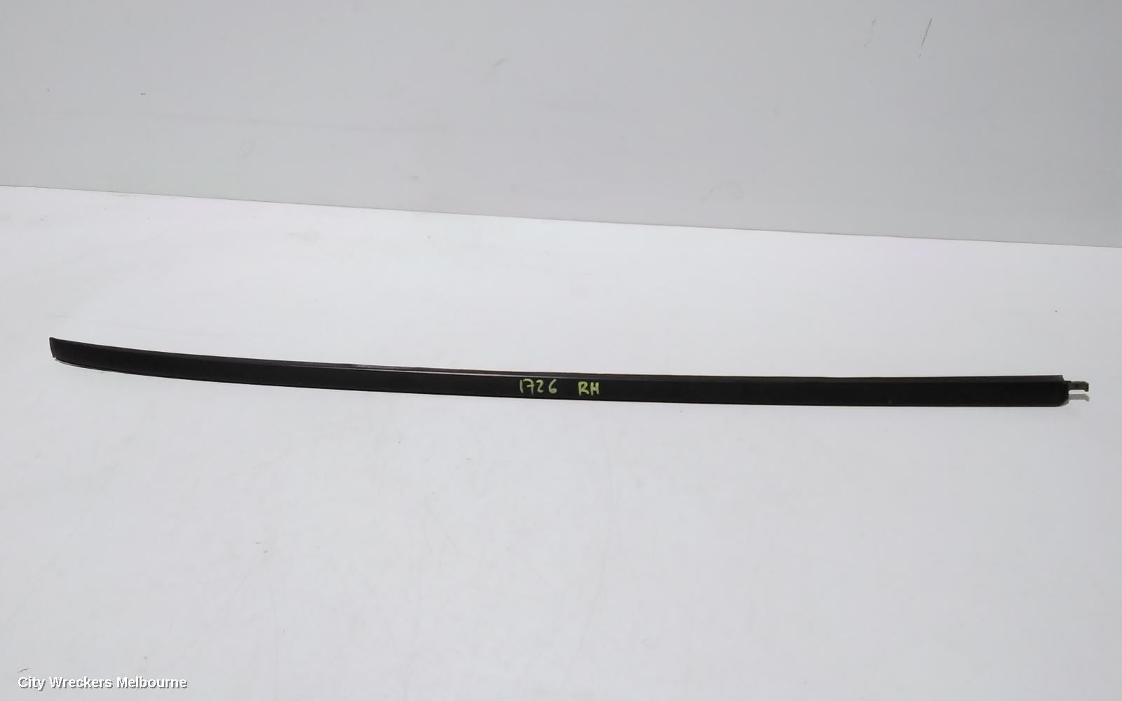 TOYOTA CAMRY, XV70, 09/2017 - 05/2024, WIND SCREEN MOULD  RH: 96773 - Image 1