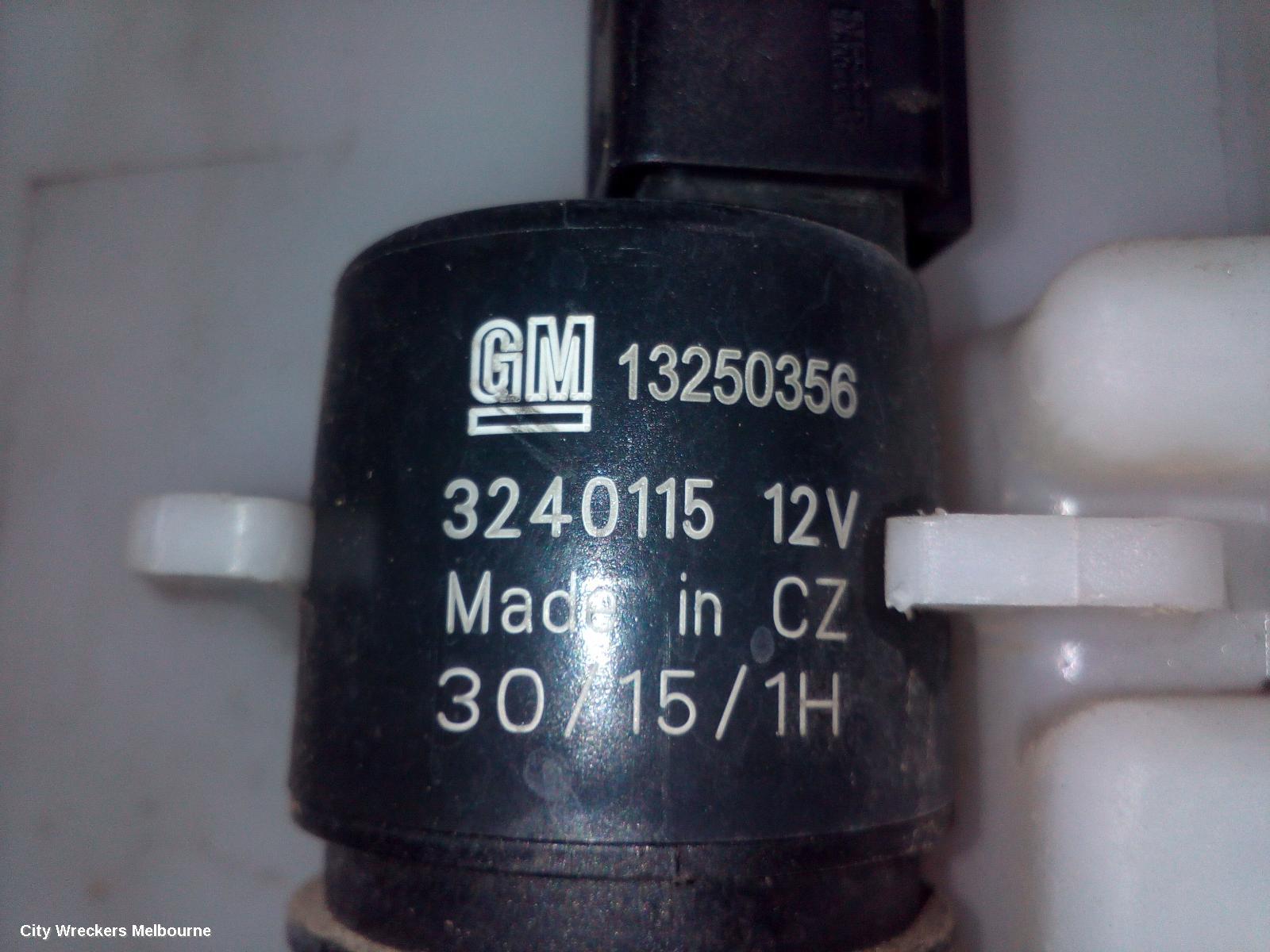 HOLDEN CAPTIVA WASHER BOTTLE, CG, 01/2011 - 06/2018 - Image 1