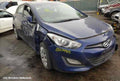 HYUNDAI I30 LEFT TAILLIGHT, GD, 5DR/3DR HATCH, 03/2012 - 02/2017 - Image 1