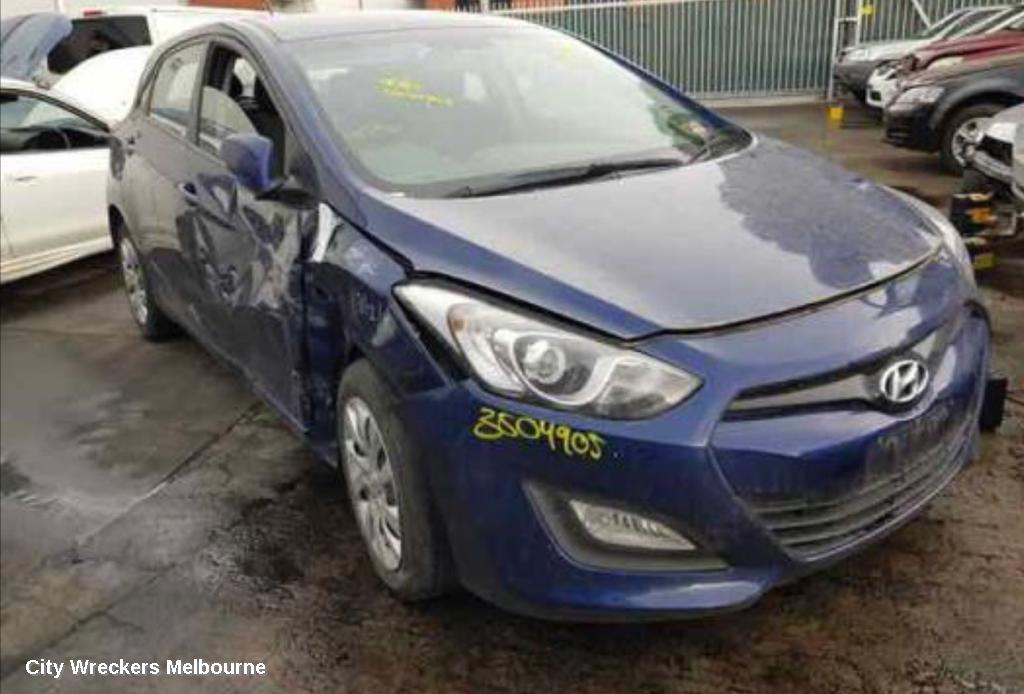 HYUNDAI I30 LEFT TAILLIGHT, GD, 5DR/3DR HATCH, 03/2012 - 02/2017 - Image 1