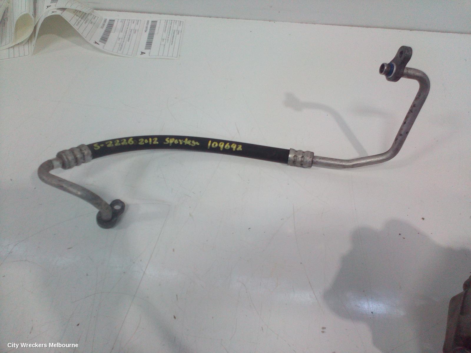 KIA SPORTAGE A/C HOSES, SL, 07/2010 - 10/2015 - Image 2