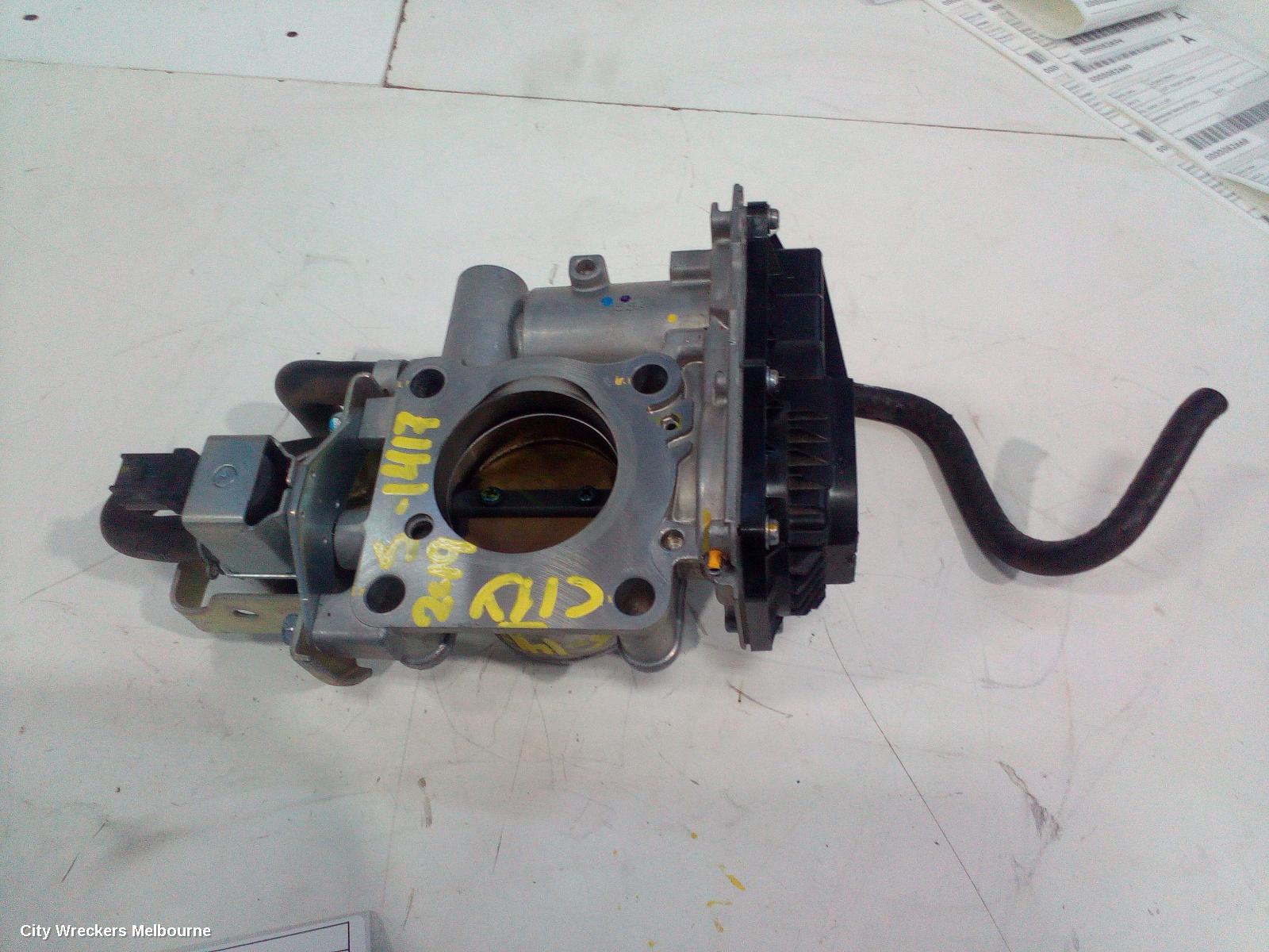 HONDA CITY THROTTLE BODY, 1.5, L15Z1, PETROL, GM6, 01/2014 - 09/2020 - Image 1