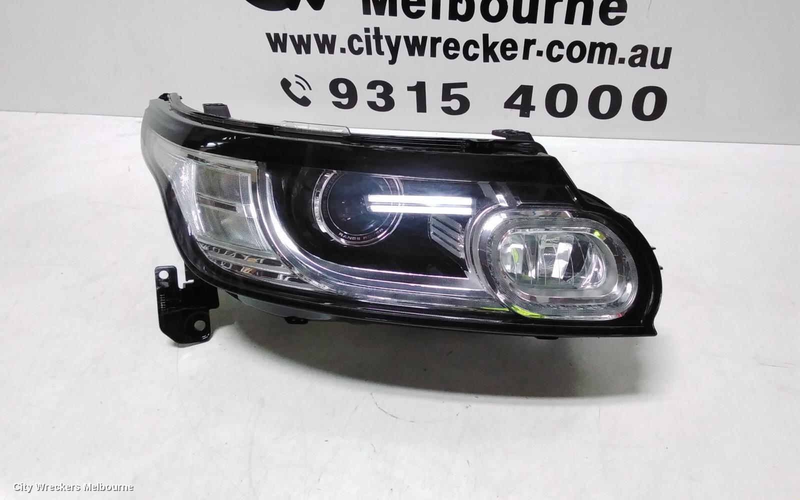 LAND ROVER RANGEROVER SPORT RIGHT HEADLAMP, L494, BI-XENON TYPE, W/ AUTO DIP, AUTOBIOGRAPHY, 06/2013 - 10/2017 - Image 2