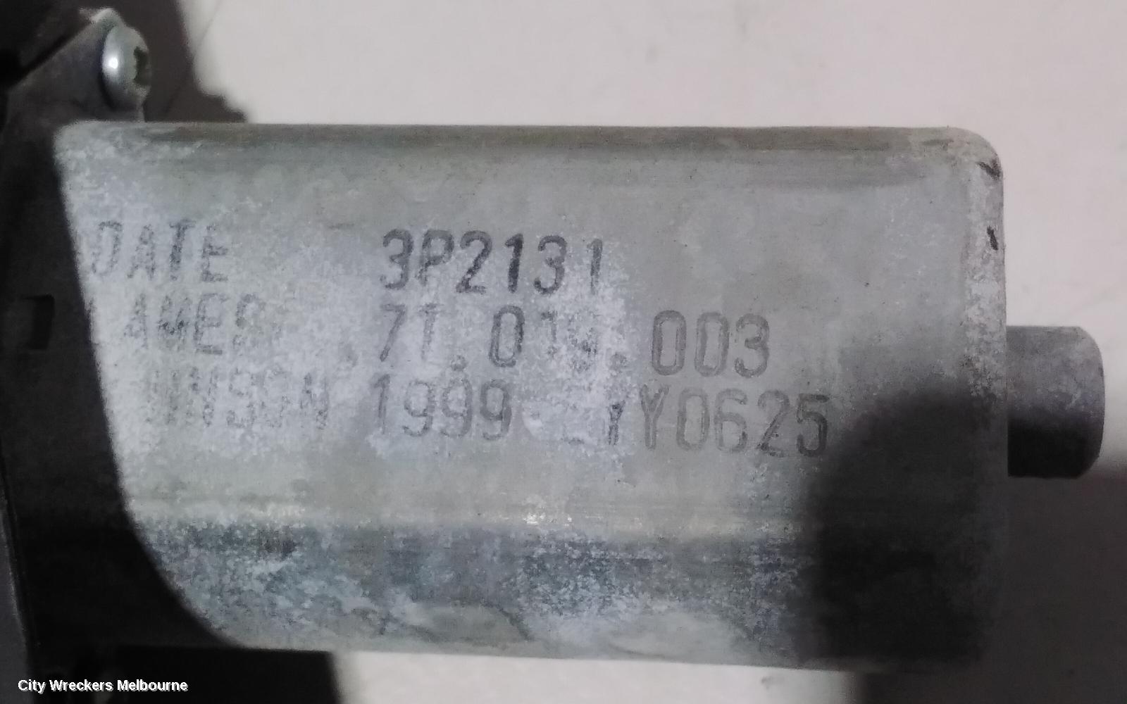 BMW 3 SERIES RIGHT FRONT WINDOW REG/MOTOR, DOOR REG ASSY (REG AND MOTOR), F30/F31, 11/2011 - 02/2019 - Image 3