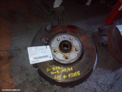 AUDI A5 LEFT FRONT HUB ASSEMBLY, 8T, A5/S5/RS5, 10/2007 - 11/2016 - Image 2