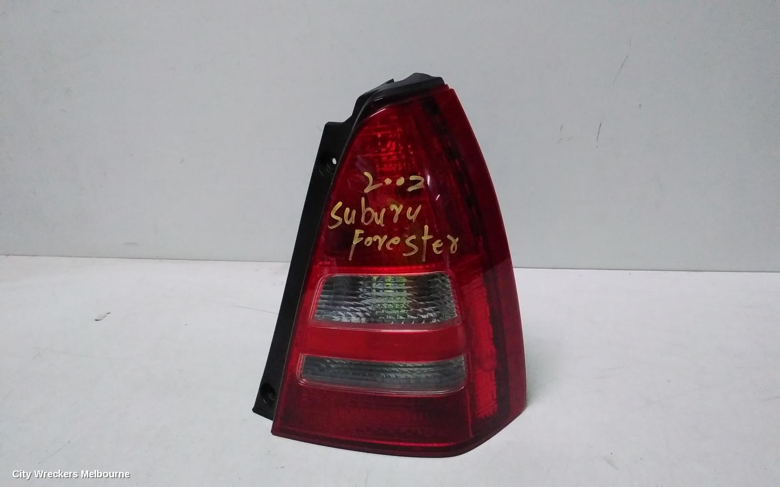 SUBARU FORESTER RIGHT TAILLIGHT, VIN#JF2SG.. 07/2002 - 05/2005 - Image 2