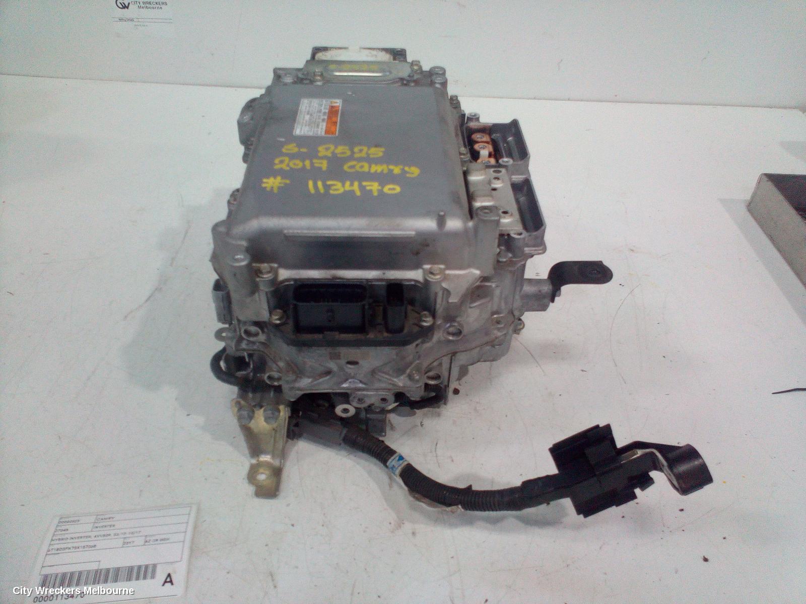 TOYOTA CAMRY INVERTER, HYBRID INVERTER, AVV50R, 03/2012 - 10/2017 - Image 1