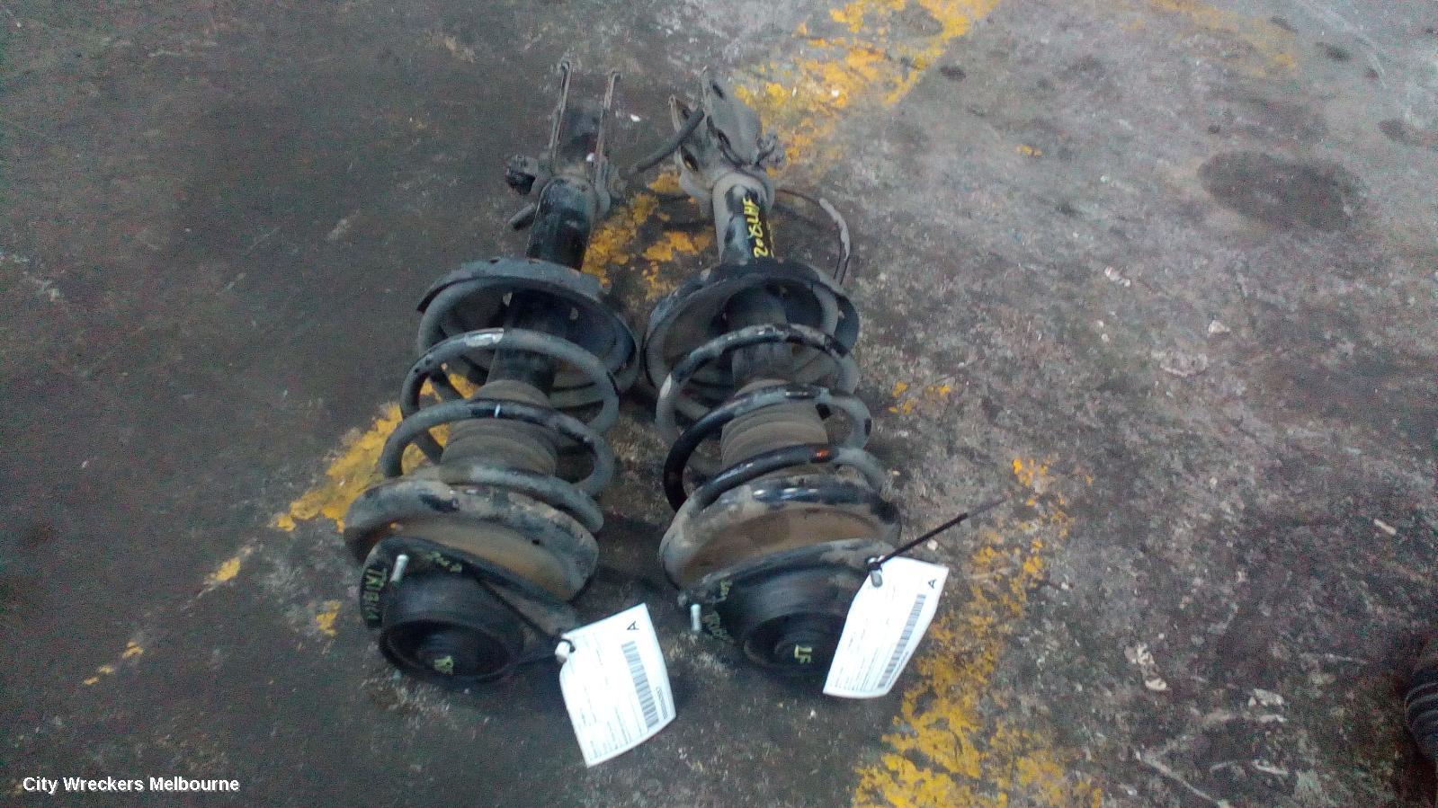 SUBARU TRIBECA RIGHT FRONT STRUT, B9, 10/2006 - 04/2009 - Image 3
