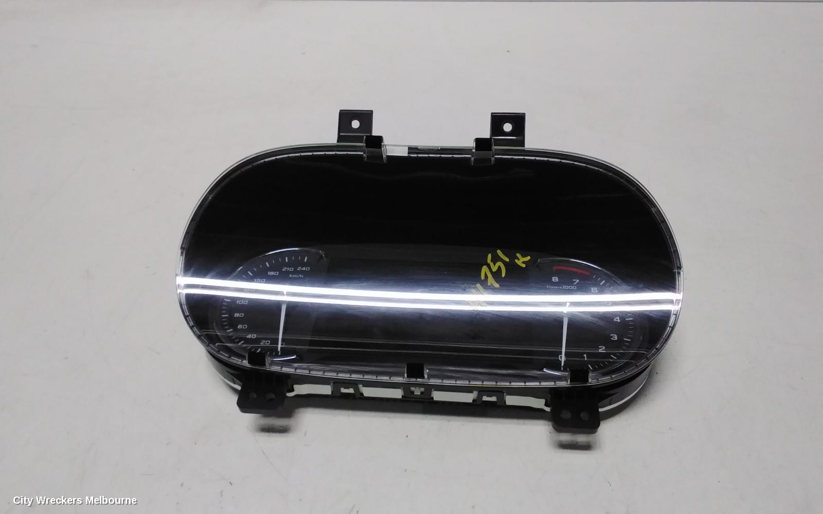 MG HS INSTRUMENT CLUSTER, PETROL, AUTO T/M, SAS23, 09/2019 ONWARDS - Image 1