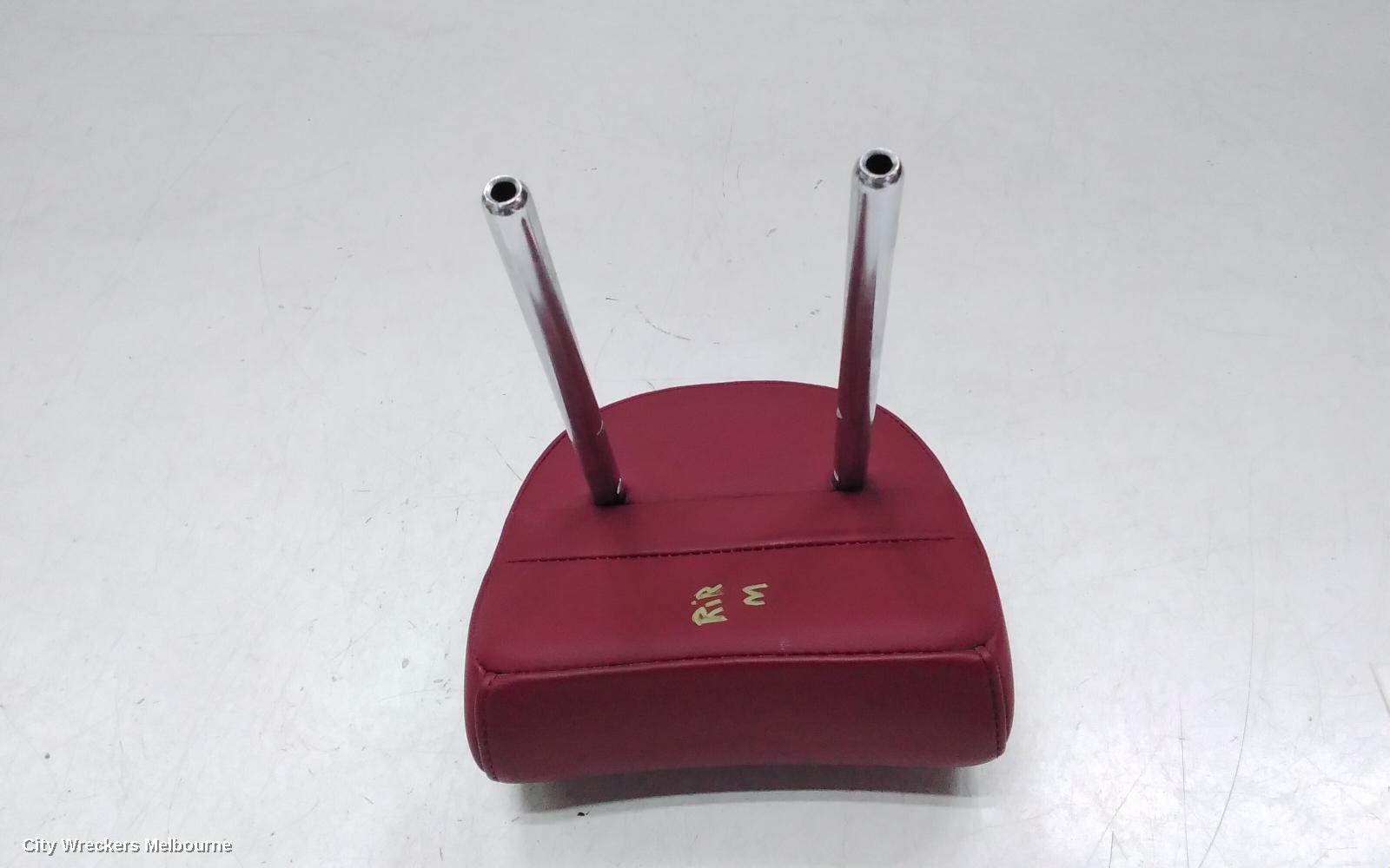 KIA STINGER HEADREST, CK, CENTRE REAR, RED, LEATHER, GT/GT-LINE, 06/2017 - 04/2023 - Image 3