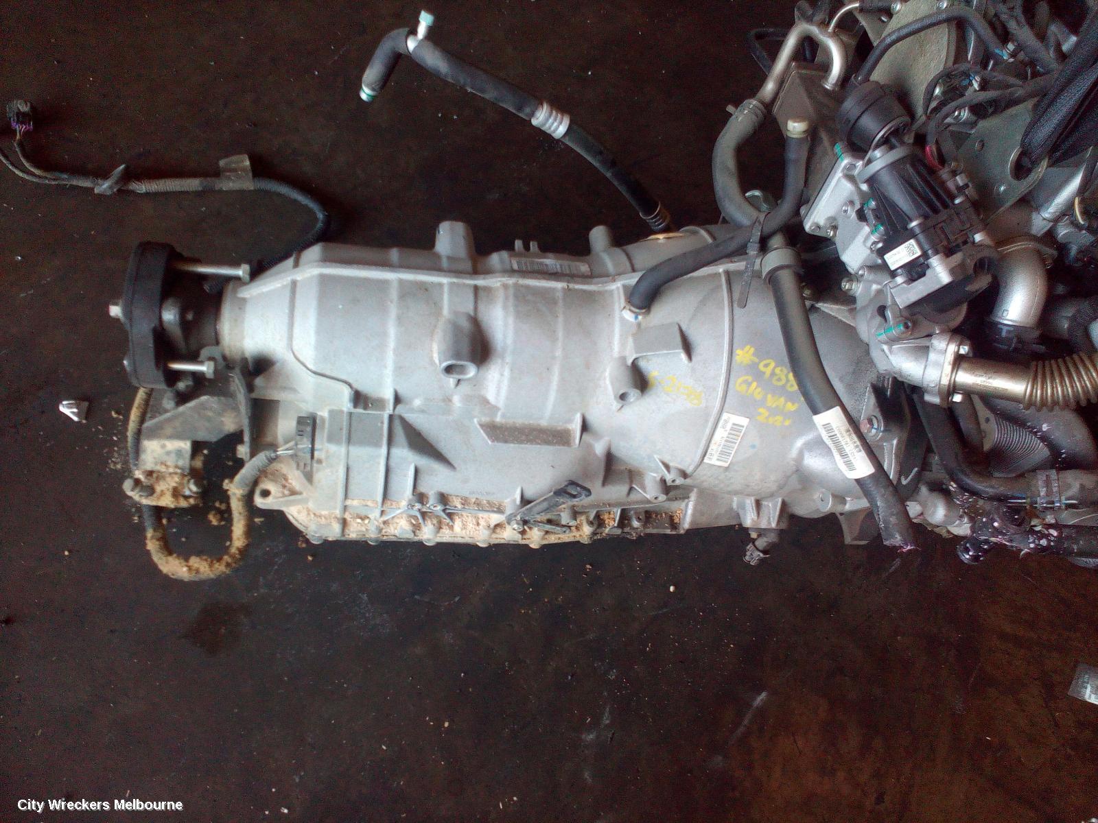 LDV G10 TRANS/GEARBOX, AUTO, DIESEL, 1.9, TURBO, SV7A/SV7C, WAGON/VAN, 04/2015 ONWARDS - Image 1
