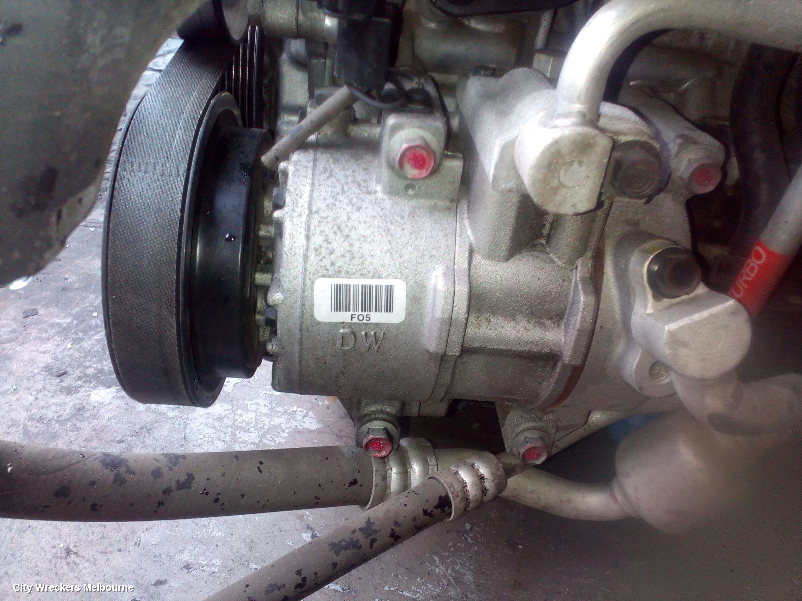HYUNDAI VELOSTER A/C COMPRESSOR, FS, 1.6, G4FD/G4FJ, PETROL, 12/2011 - 02/2014 - Image 2