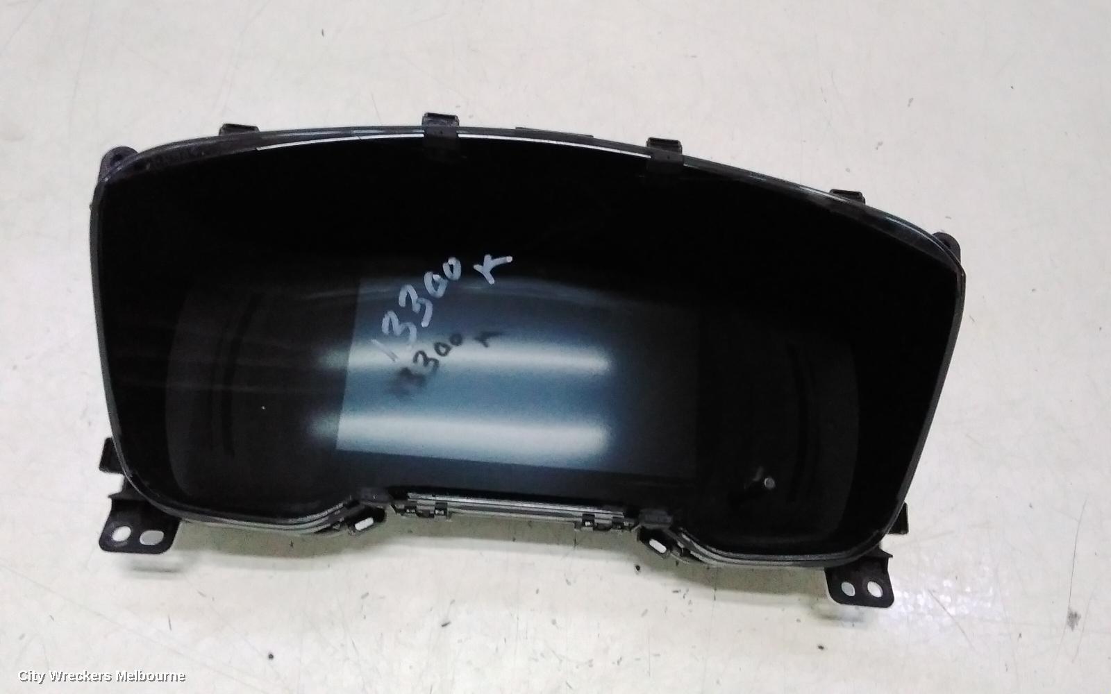 TOYOTA COROLLA CROSS INSTRUMENT CLUSTER, XG10, DISPLAY CLUSTER, 7IN, PETROL, 2.0, AUTO T/M, 01/2022 ONWARDS - Image 1