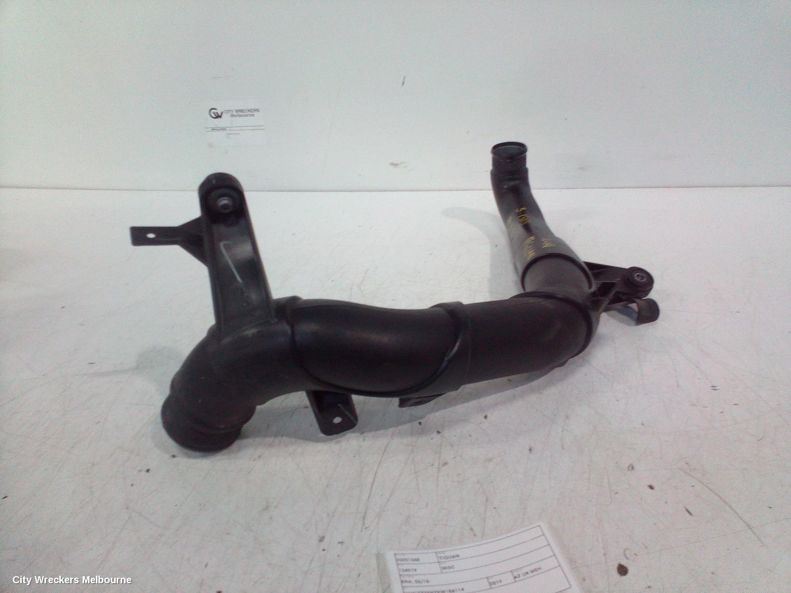 VOLKSWAGEN TIGUAN, 5NA, 06/2016 - 02/2024, TURBO HOSE: 118631 - Image 3