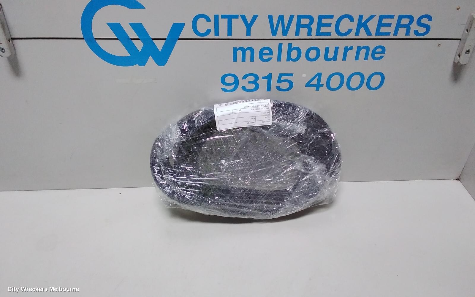 SUBARU IMPREZA, G5, 09/2016 - 09/2023, RHR DOOR SEAL ON TE BODY: 66342 - Image 2