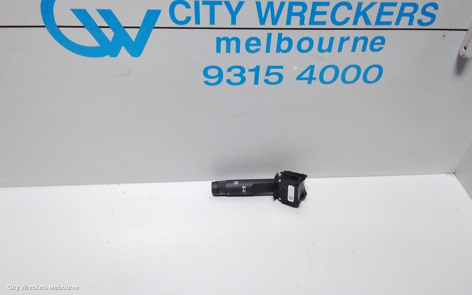 HOLDEN COLORADO COMBINATION SWITCH, WIPER SWITCH, RG 7, BLACK, 12/2012 - 06/2016 - Image 1