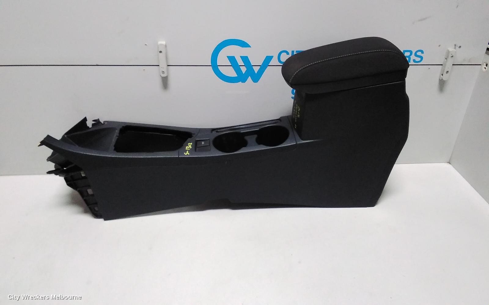 TOYOTA COROLLA CONSOLE, ZRE182R, 10/2012 - 06/2018 - Image 1