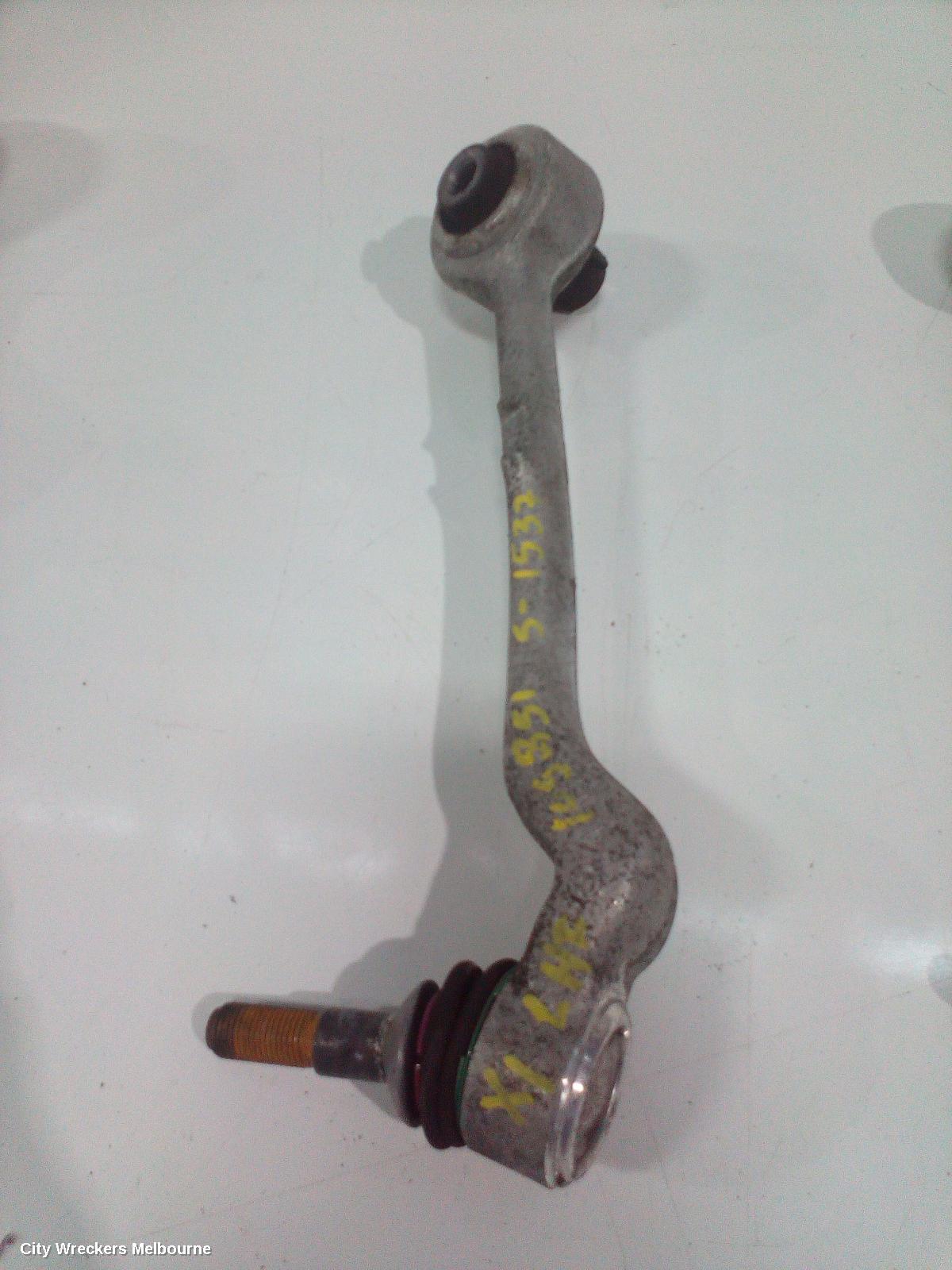 BMW X1 LEFT FRONT LOWER CONTROL ARM, FRONT (CURVED), RWD, E84, 04/2010 - 07/2015 - Image 2