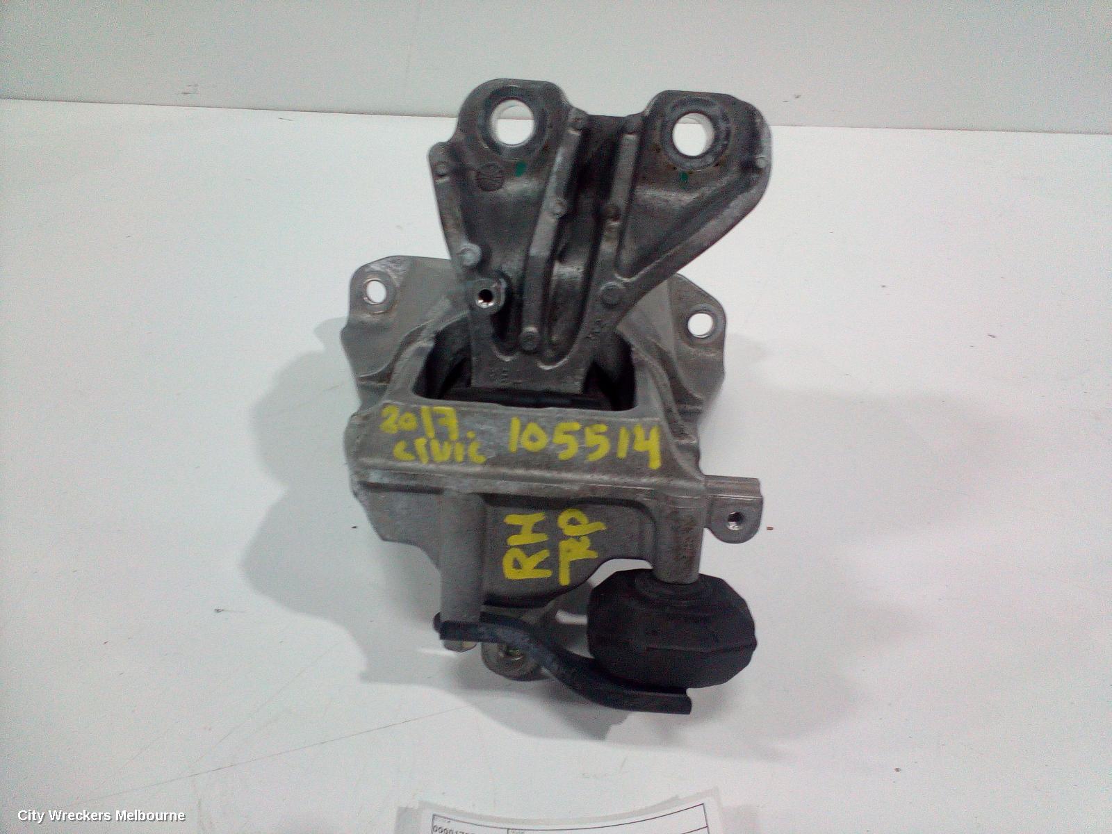 HONDA CIVIC MOUNT, 10TH GEN, 05/2016 - 08/2021 - Image 1