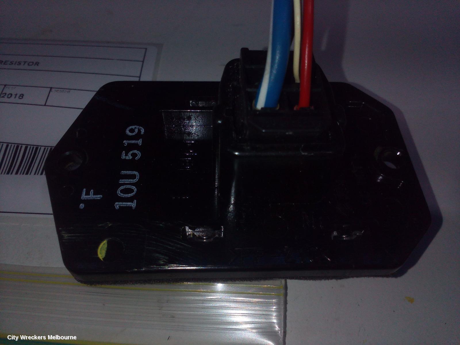 TOYOTA HIACE FAN SPEED RESISTOR, TRH/KDH, 03/2005 - 04/2019 - Image 2