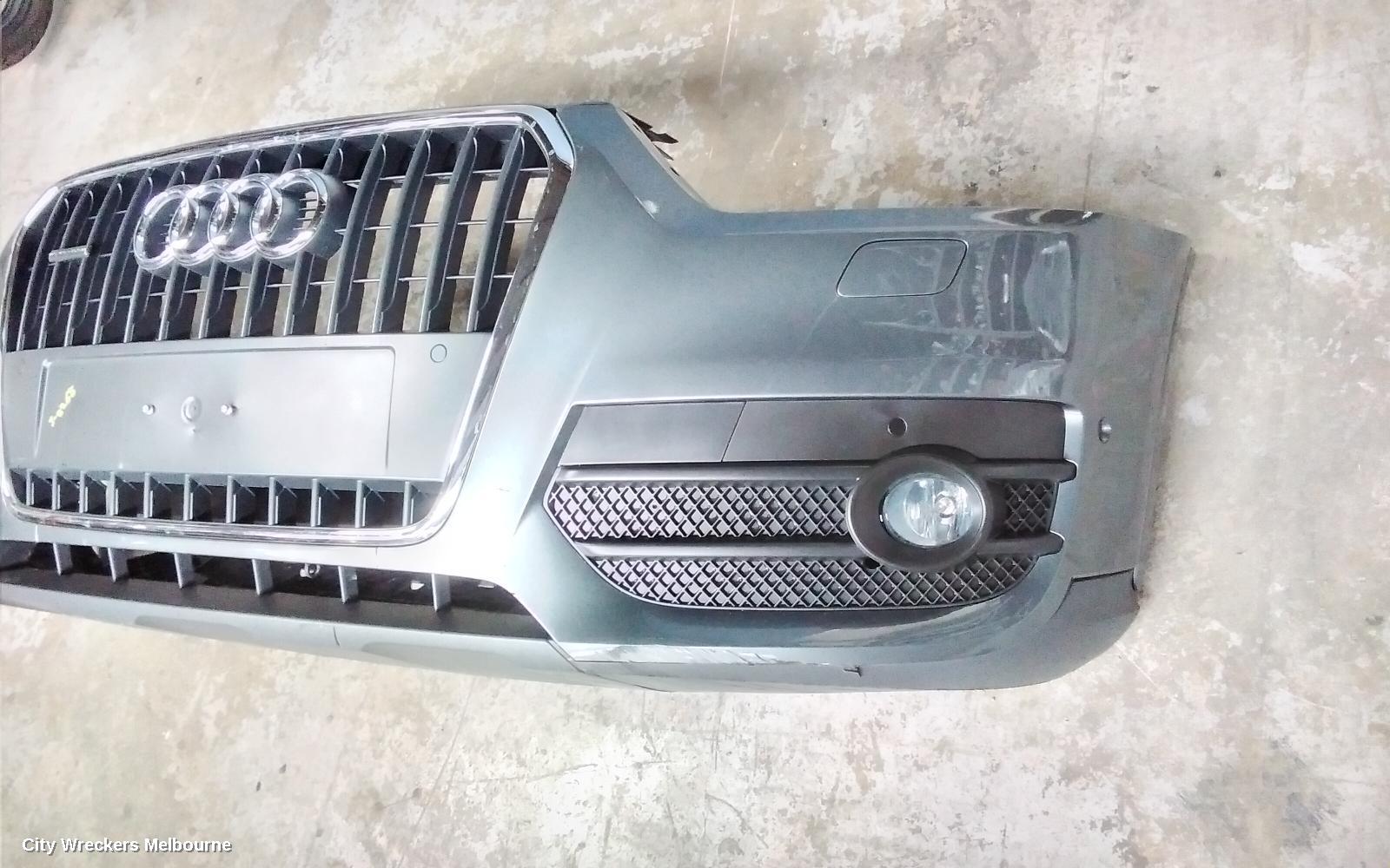 AUDI Q3 FRONT BUMPER, BUMPER BAR, 3 PIECES (ASSY), W/ PARK SENSOR TYPE, 8U, Q3, QUATTRO, 03/2012 - 10/2014 - Image 3