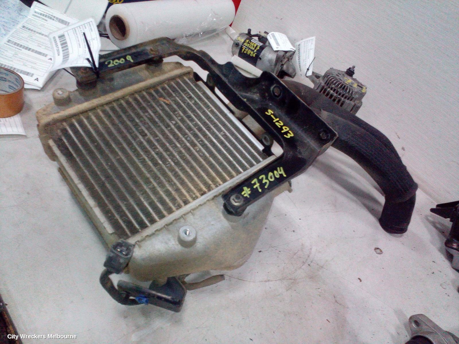 MAZDA 6 INTERCOOLER, GH, 2.2, R2, TURBO DIESEL, 02/2008 - 11/2012 - Image 2