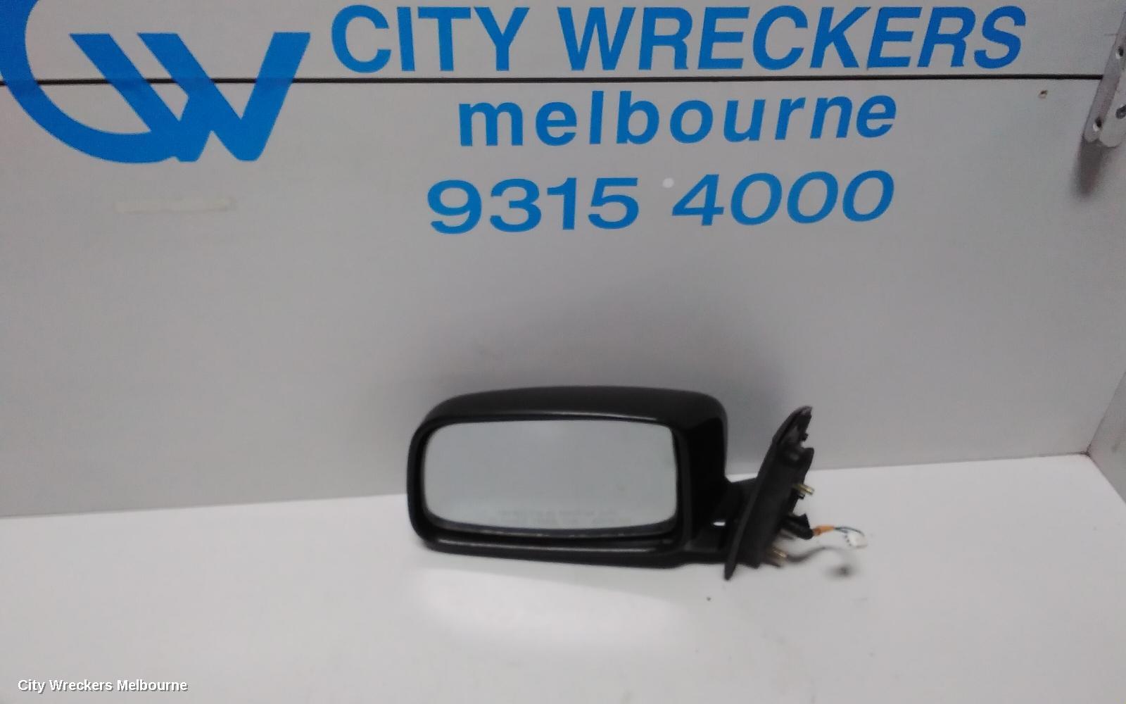 MITSUBISHI LANCER LEFT DOOR MIRROR, CH/CS, ES/LS/EXCEED, 3 WIRE TYPE, 09/2003 - 07/2005 - Image 1