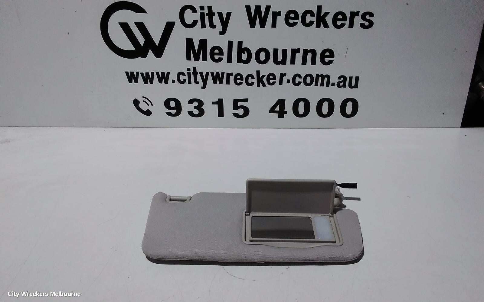 SUBARU OUTBACK SUNVISOR, 6TH GEN, RH SIDE, 08/2014 - 12/2020 - Image 3