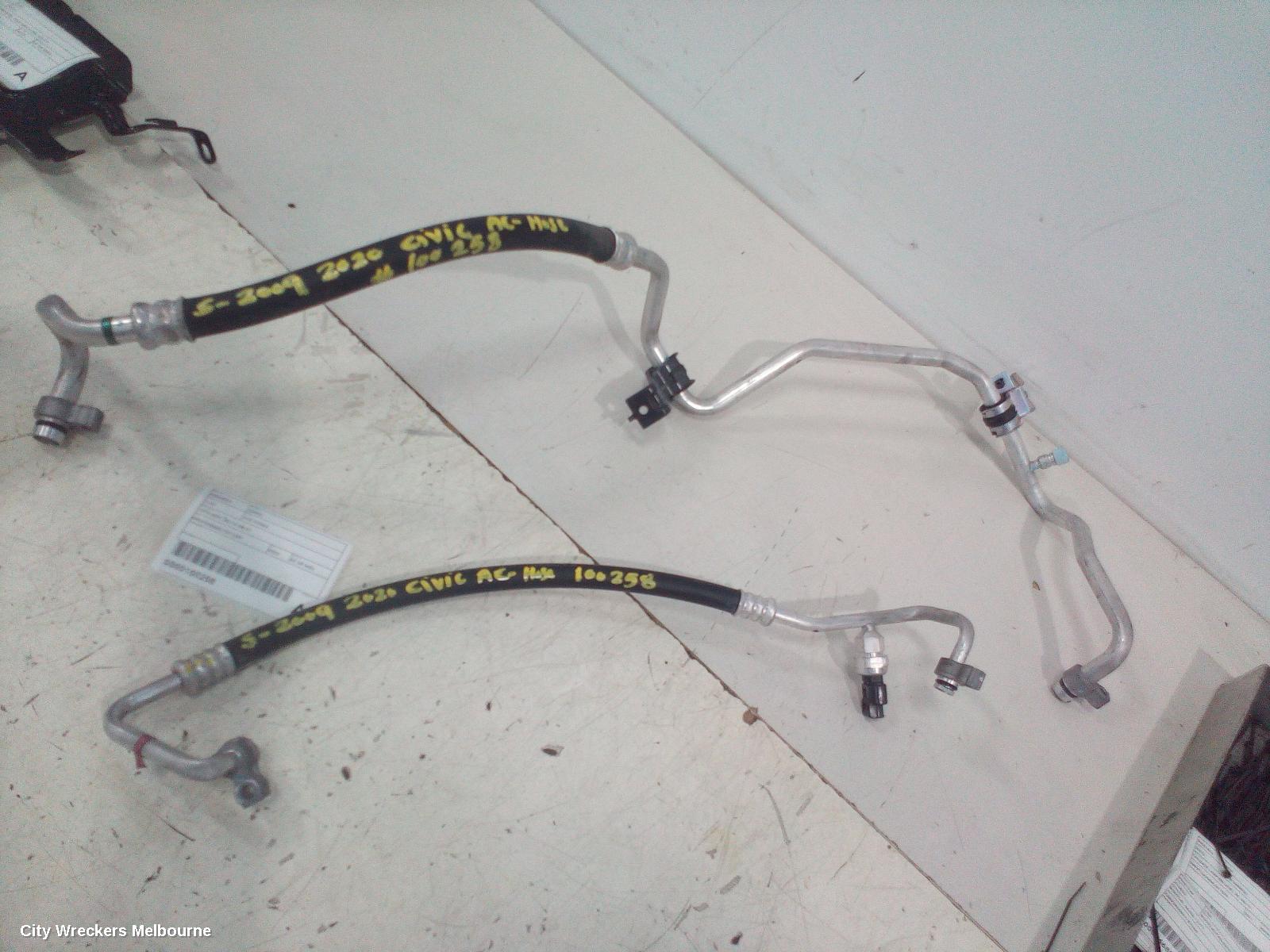HONDA CIVIC A/C HOSES, 10TH GEN, 05/2016 - 08/2021 - Image 2
