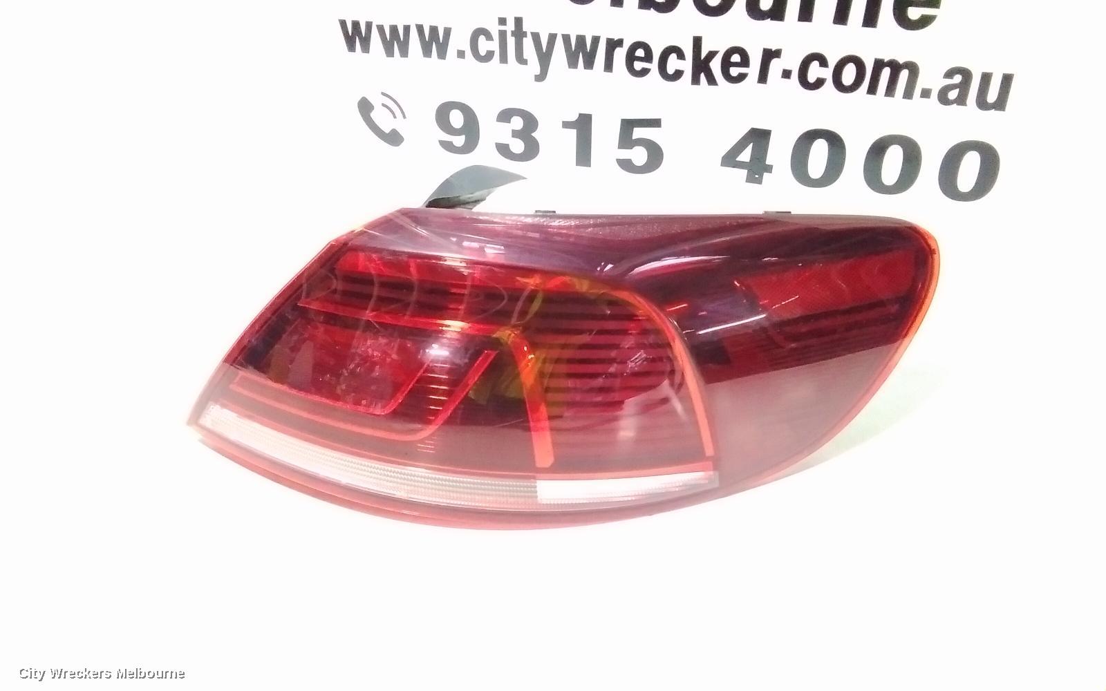 VOLKSWAGEN PASSAT RIGHT TAILLIGHT, 3CC, SEDAN, LED TYPE, 03/2012 - 12/2016 - Image 2