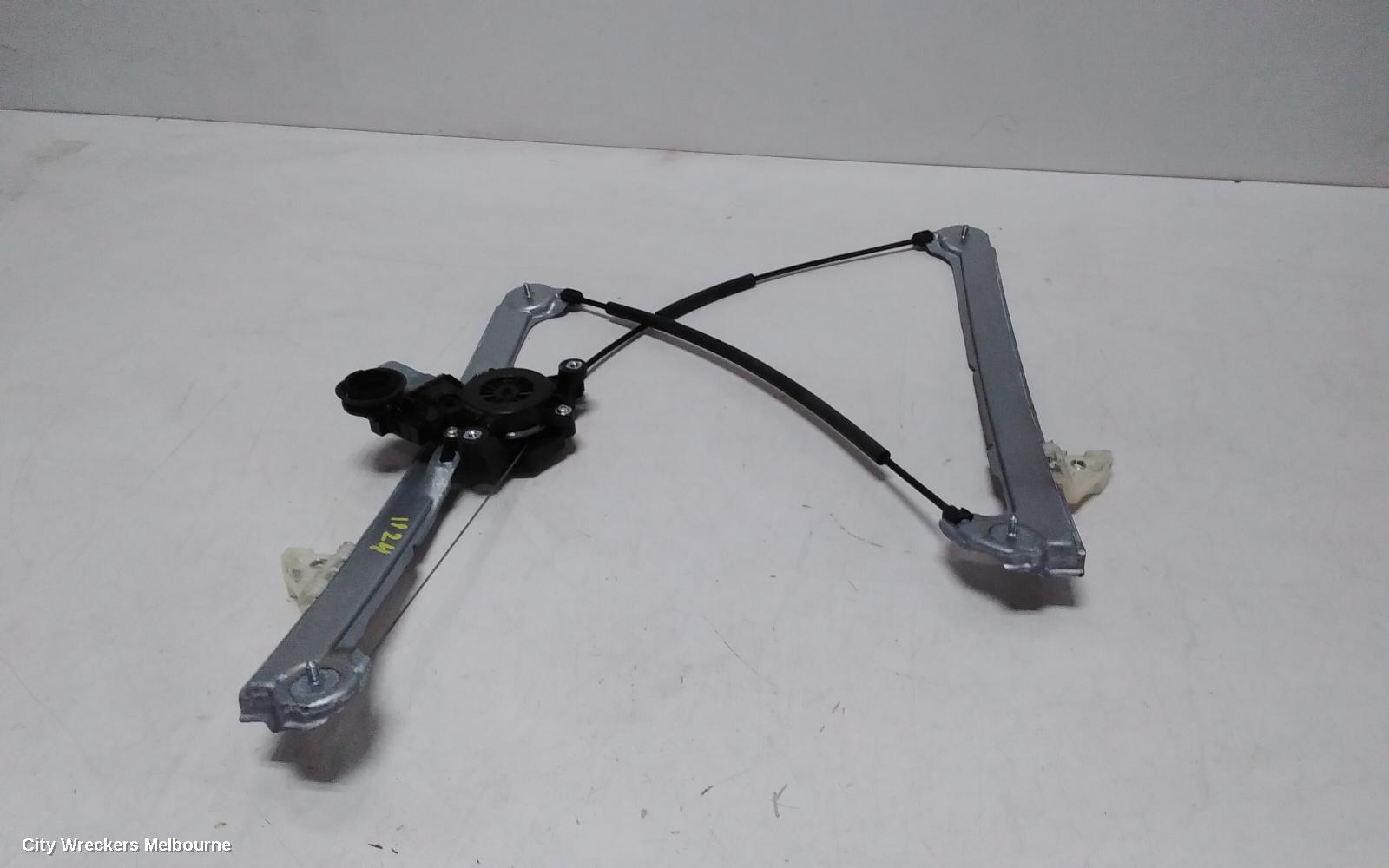 MAZDA 3 RIGHT FRONT WINDOW REG/MOTOR, REG ASSY (REG AND MOTOR), BP, 03/2019 ONWARDS - Image 1