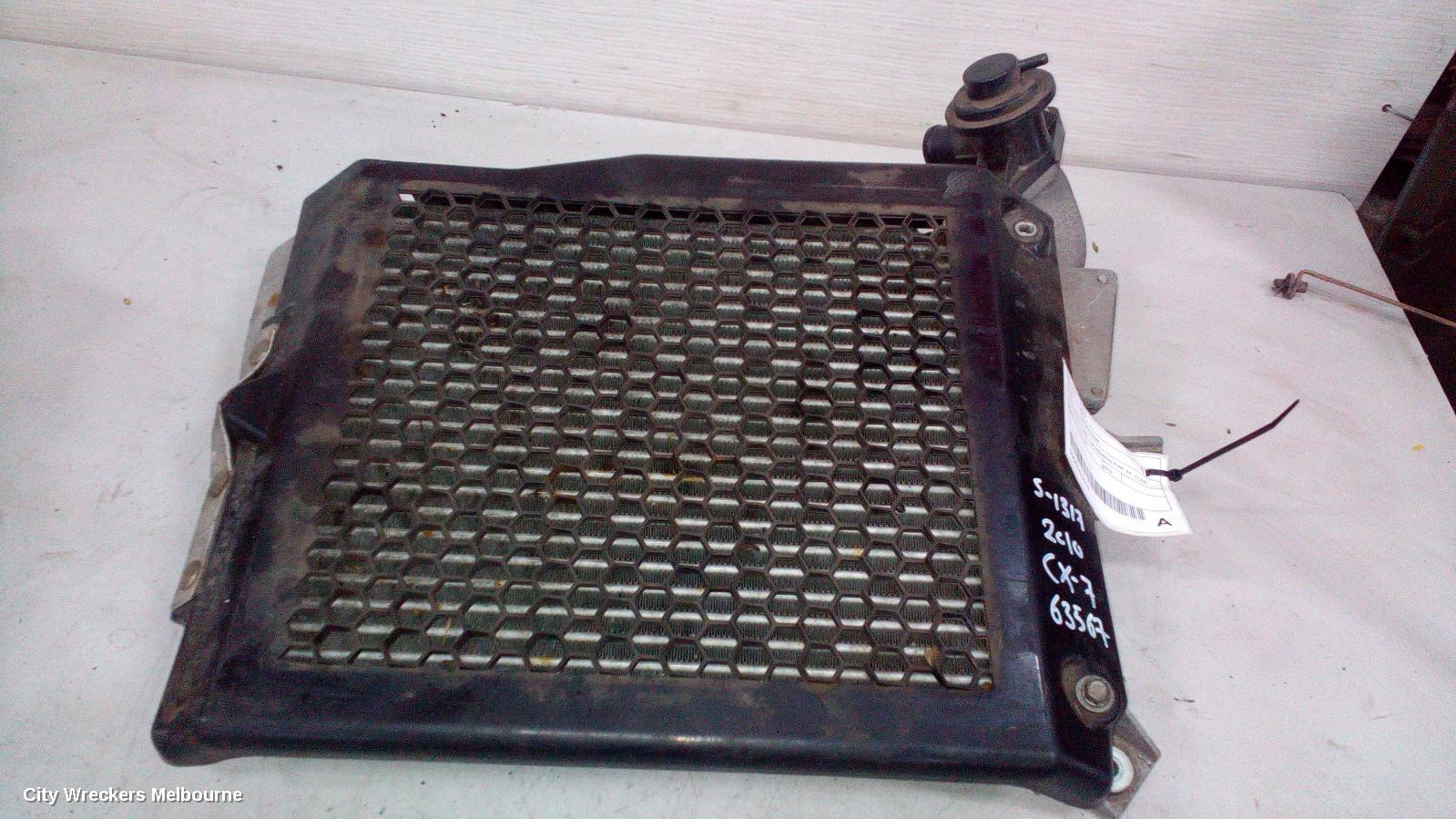 MAZDA CX7 INTERCOOLER, 2.3, L3, PETROL, TURBO, TOP MOUNTED TYPE, ER, 11/2006 - 02/2012 - Image 1