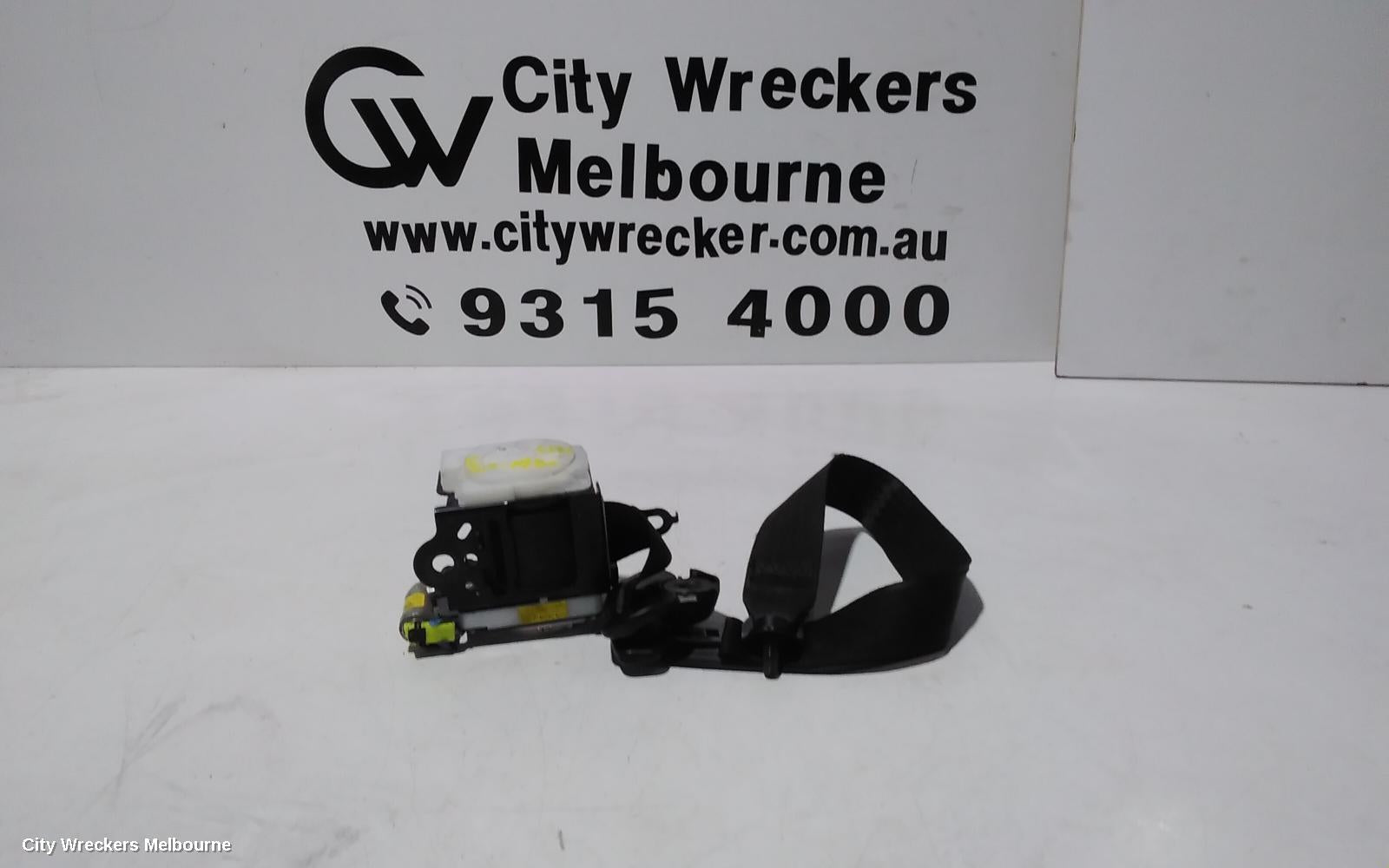MAZDA BT50 SEATBELT/STALK, LH FRONT, SEAT BELT ONLY, SINGLE CAB, UP-UR, BENCH SEAT TYPE, 10/2011 - 06/2020 - Image 2