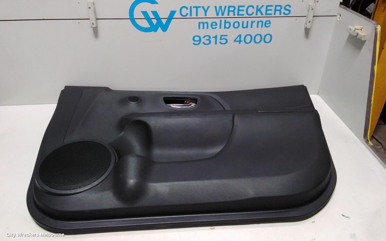 TOYOTA PRIUS DOOR TRIM, NHP10R, PRIUS C, RH FRONT, LEATHER, 12/2011 ONWARDS - Image 1