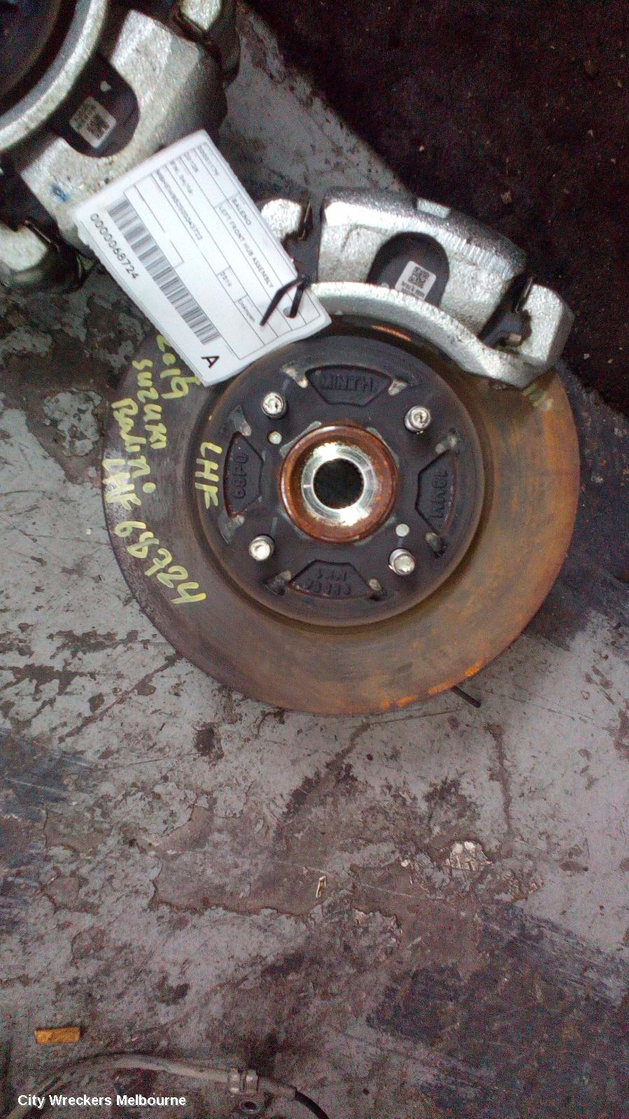SUZUKI BALENO LEFT FRONT HUB ASSEMBLY, EW, 04/2016 - 12/2022 - Image 1