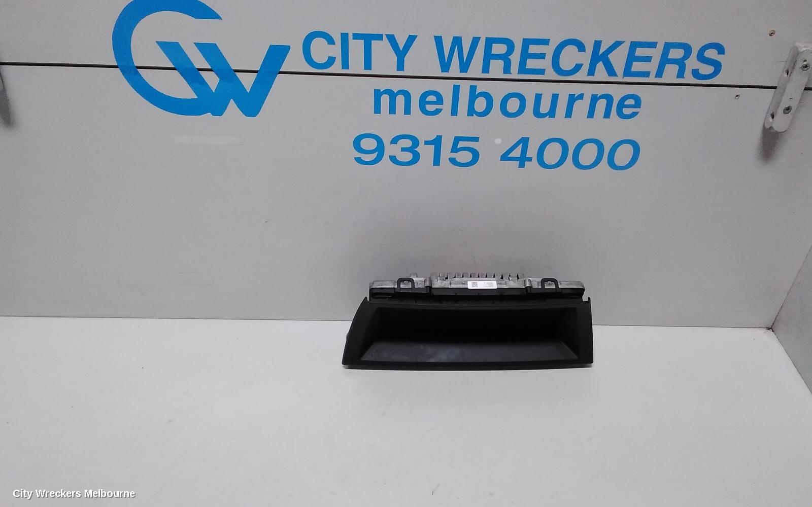 BMW X5 RADIO/CD/DVD/SAT/TV, DISPLAY UNIT, E70, 03/2007 - 08/2013 - Image 1