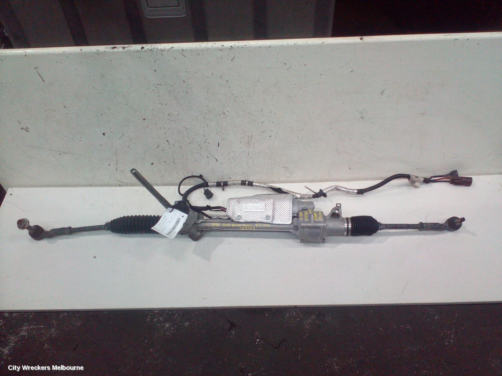 LAND ROVER RANGEROVER EVOQUE STEERING BOX/RACK, L538, ELECTRIC TYPE, 11/2011 - 01/2019 - Image 2