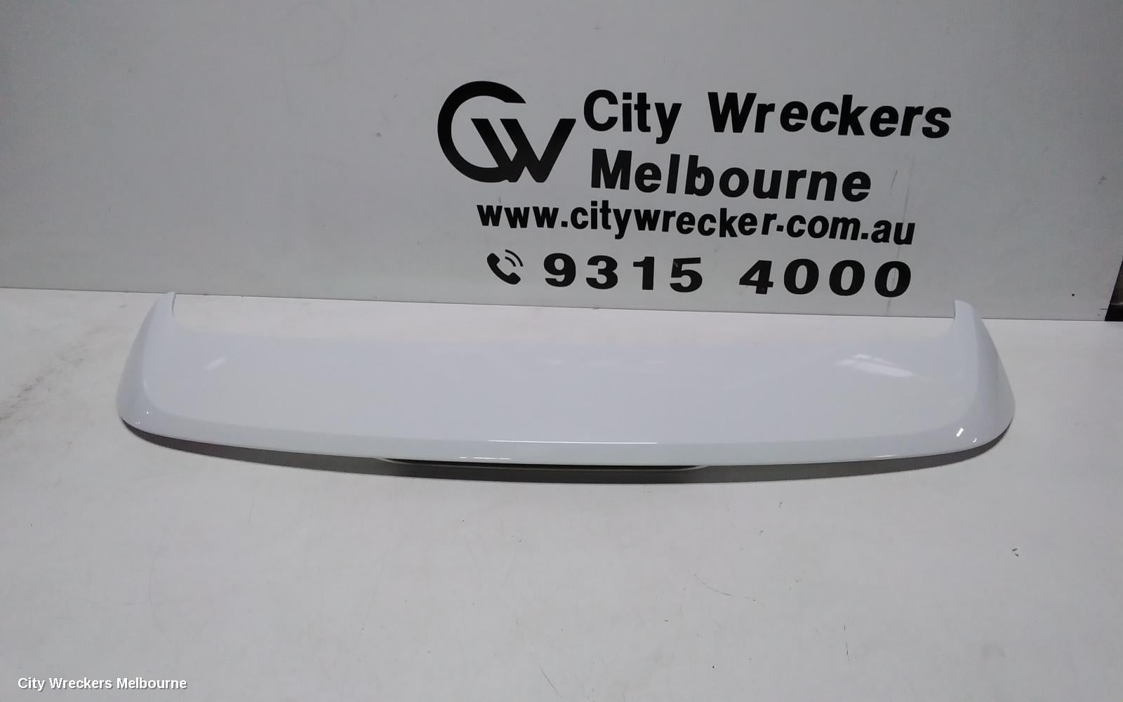 MG ZS REAR SPOILER, AZS1, 09/2017 - 06/2025 - Image 1